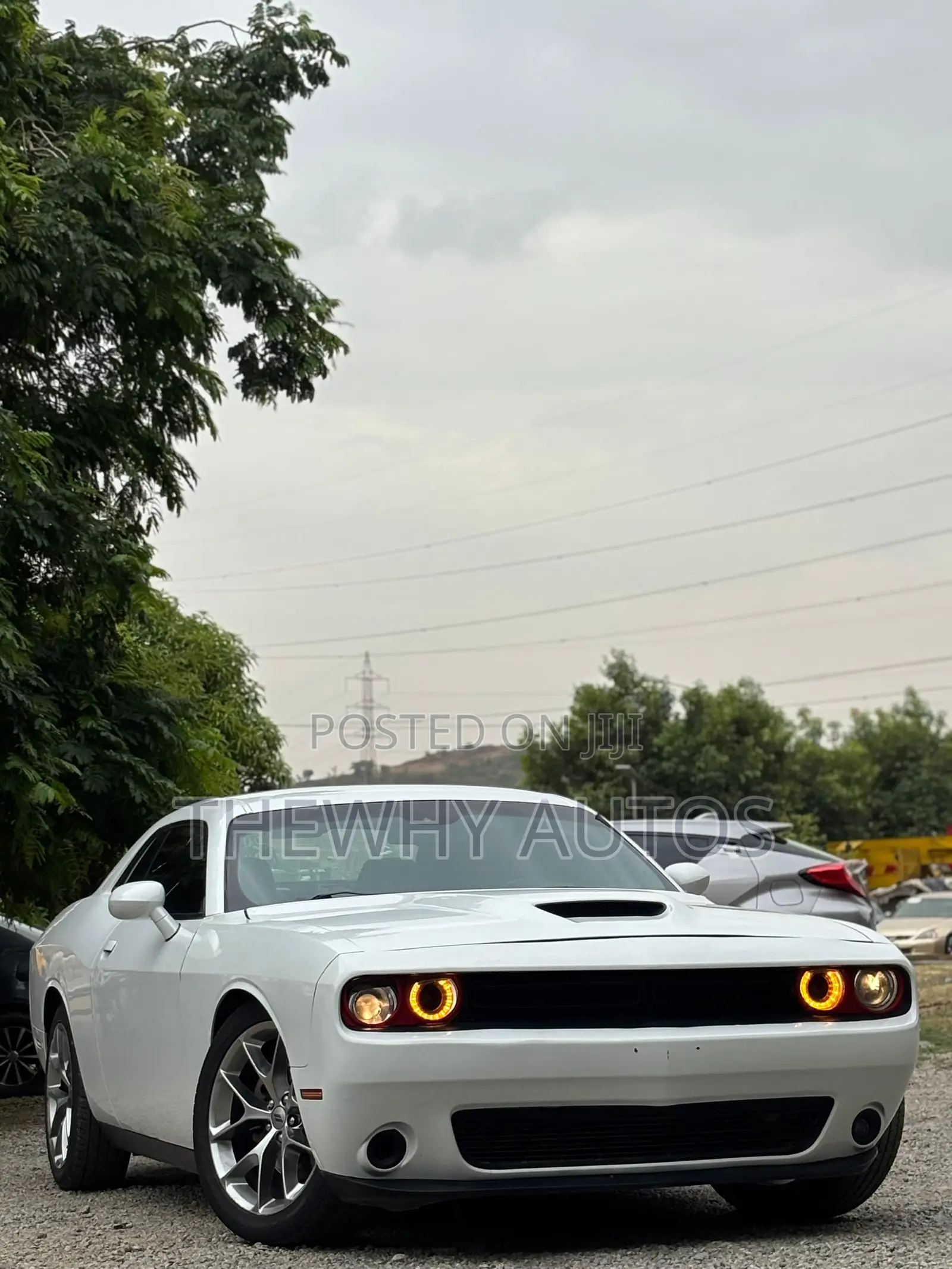 Dodge Challenger GT 2022 White