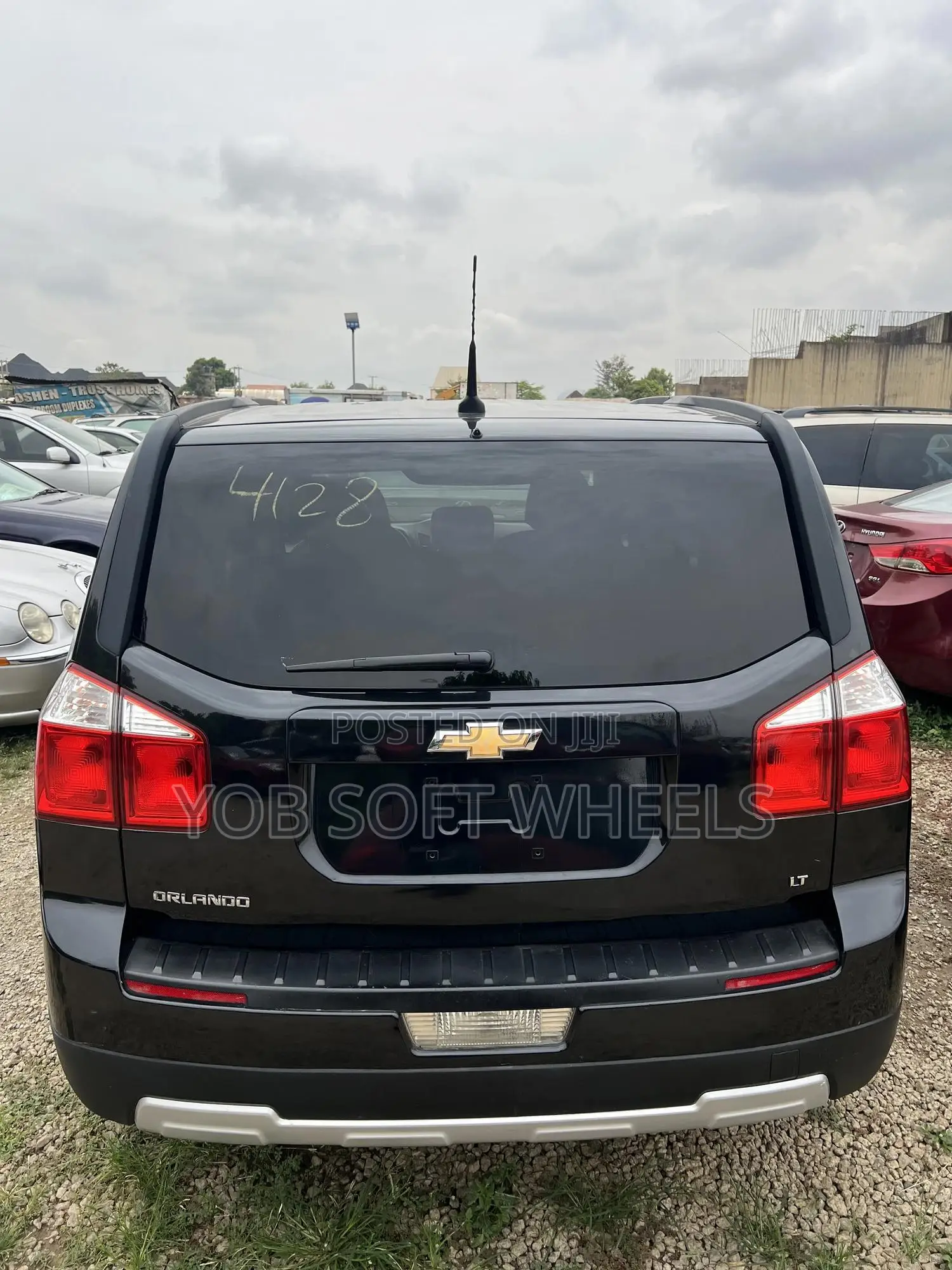 Chevrolet Orlando 1.8 2012 Black