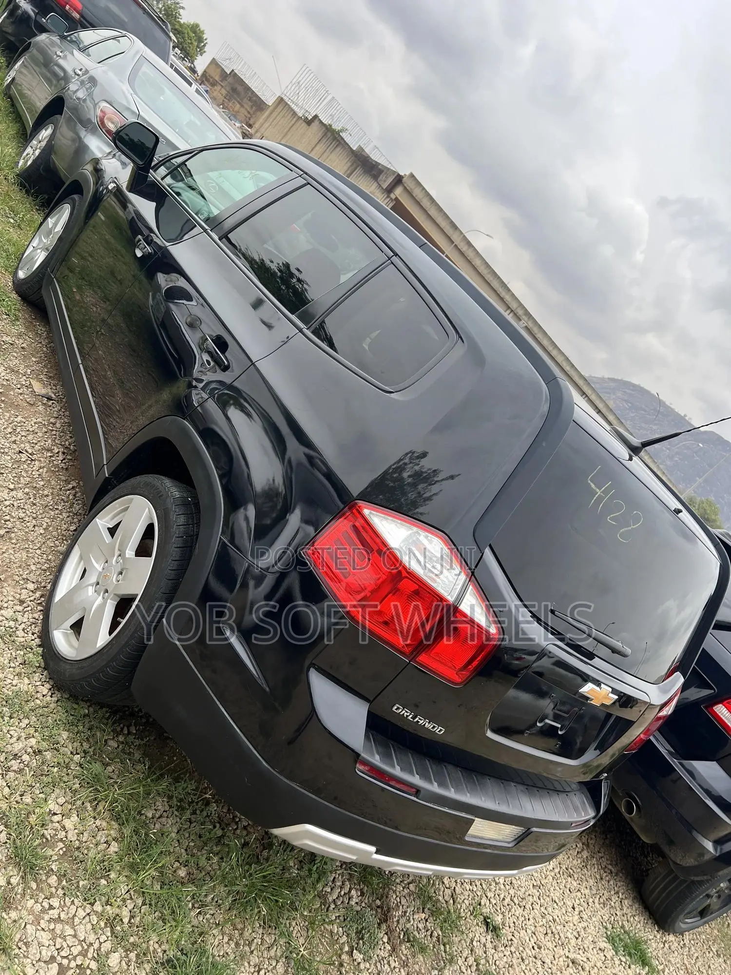 Chevrolet Orlando 1.8 2012 Black