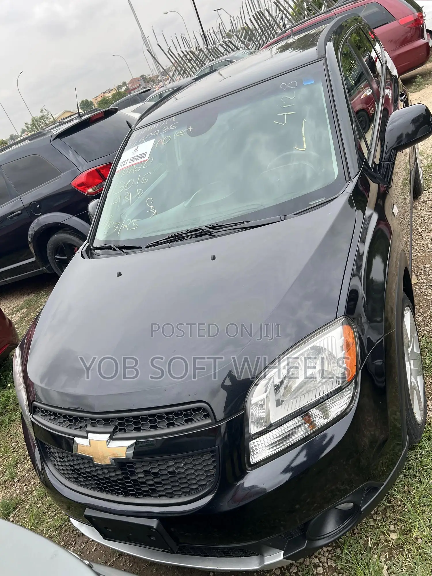 Chevrolet Orlando 1.8 2012 Black