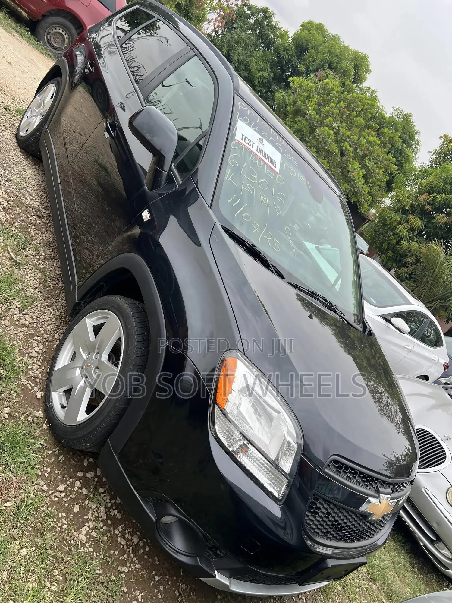 Chevrolet Orlando 1.8 2012 Black