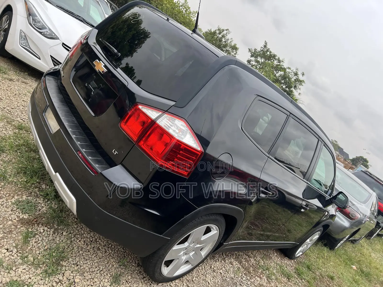Chevrolet Orlando 1.8 2012 Black