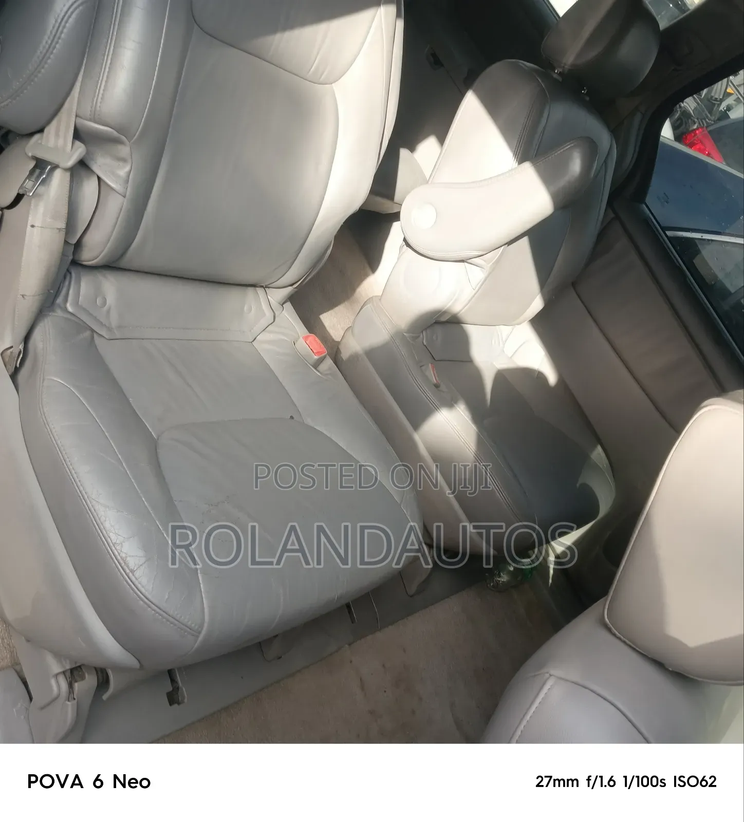 Toyota Sienna XLE Limited 2005 Gray