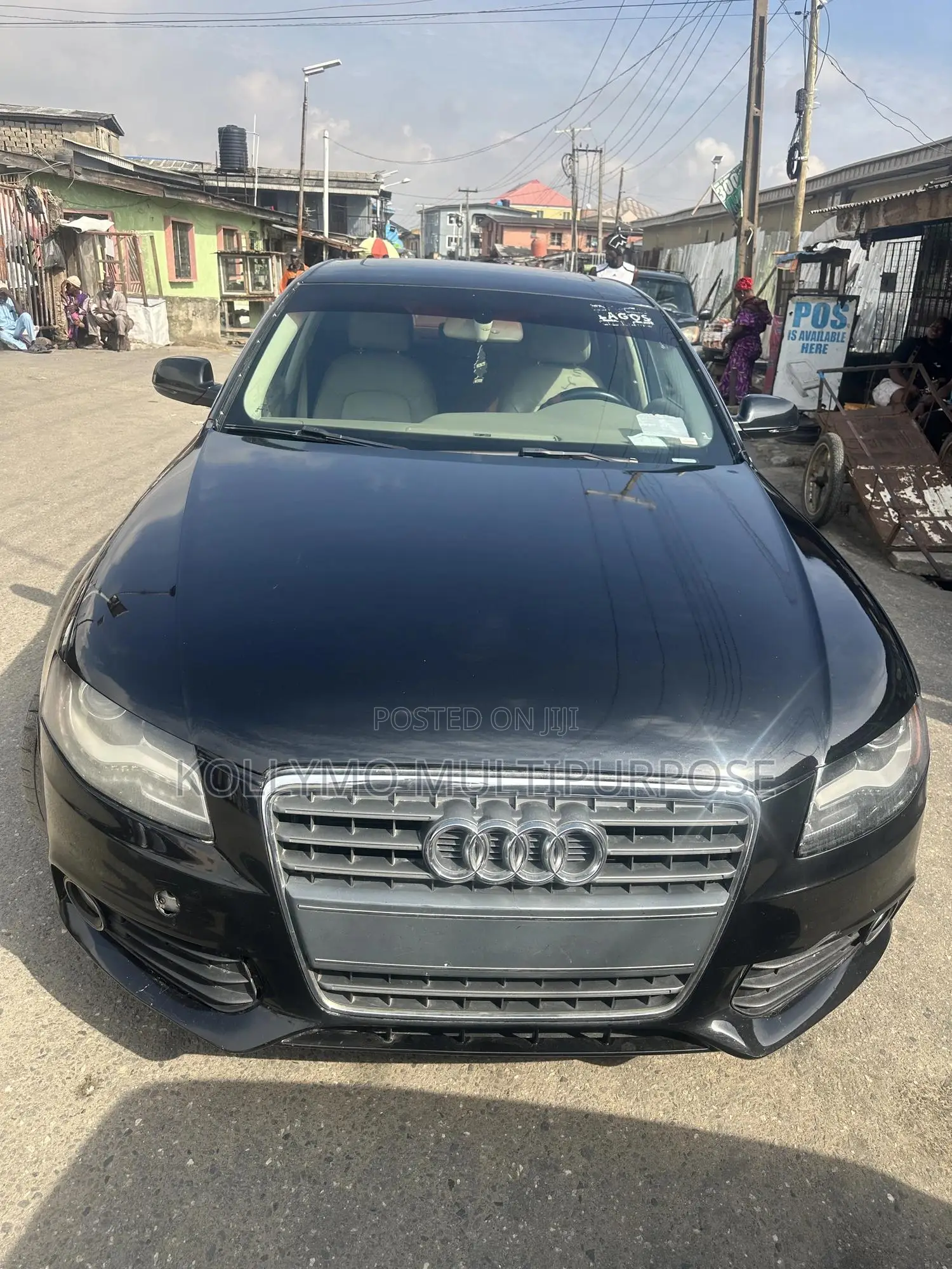 Audi A4 2.0T Premium Quattro 2012 Black