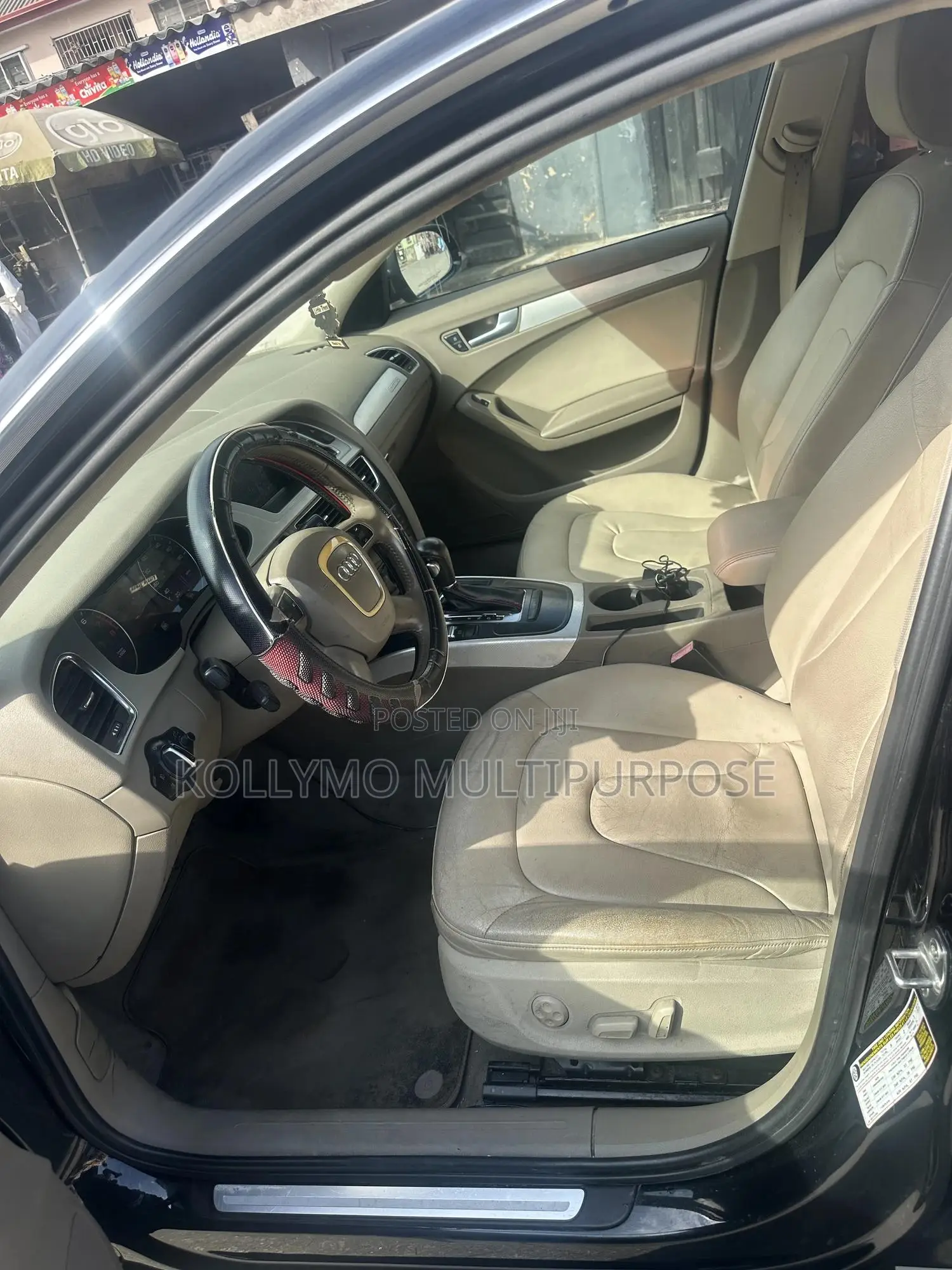 Audi A4 2.0T Premium Quattro 2012 Black
