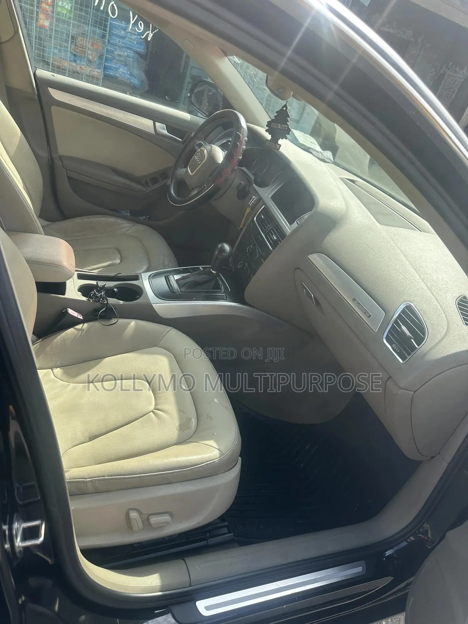 Audi A4 2.0T Premium Quattro 2012 Black