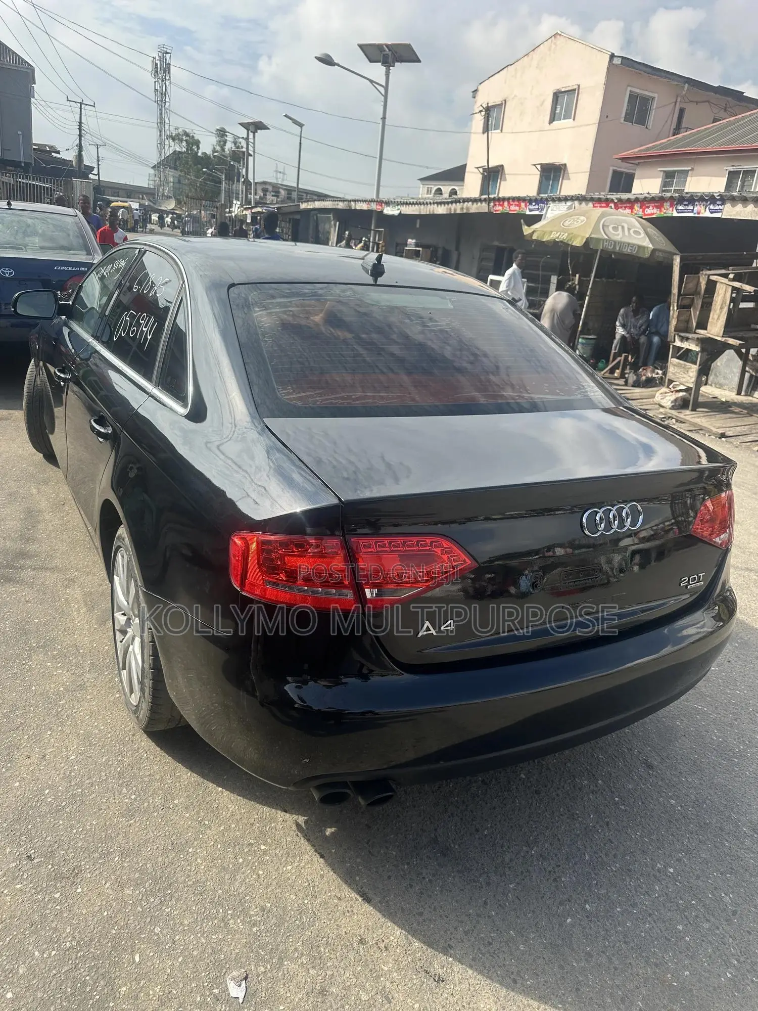 Audi A4 2.0T Premium Quattro 2012 Black
