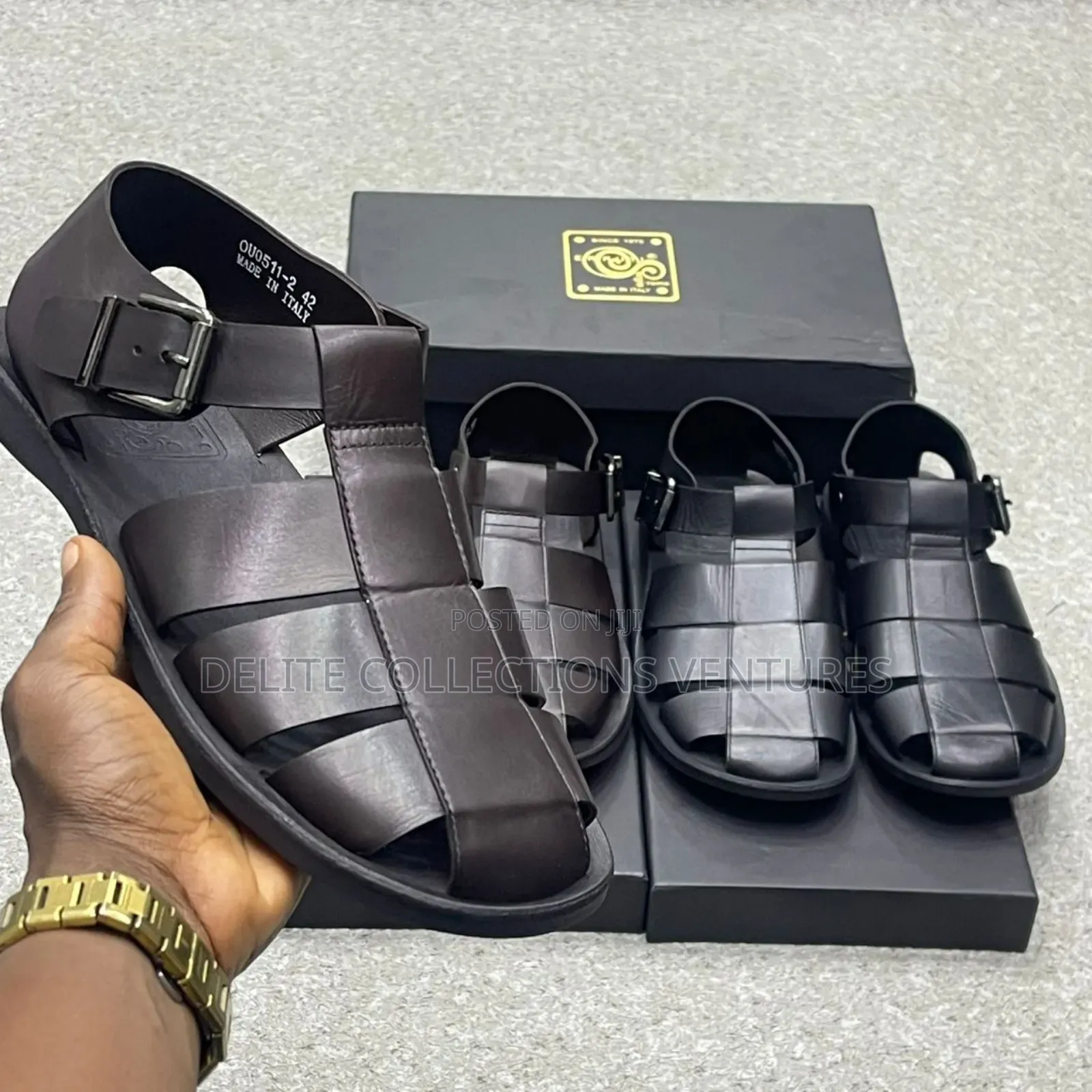 High Quality Italian Sandals Now Available