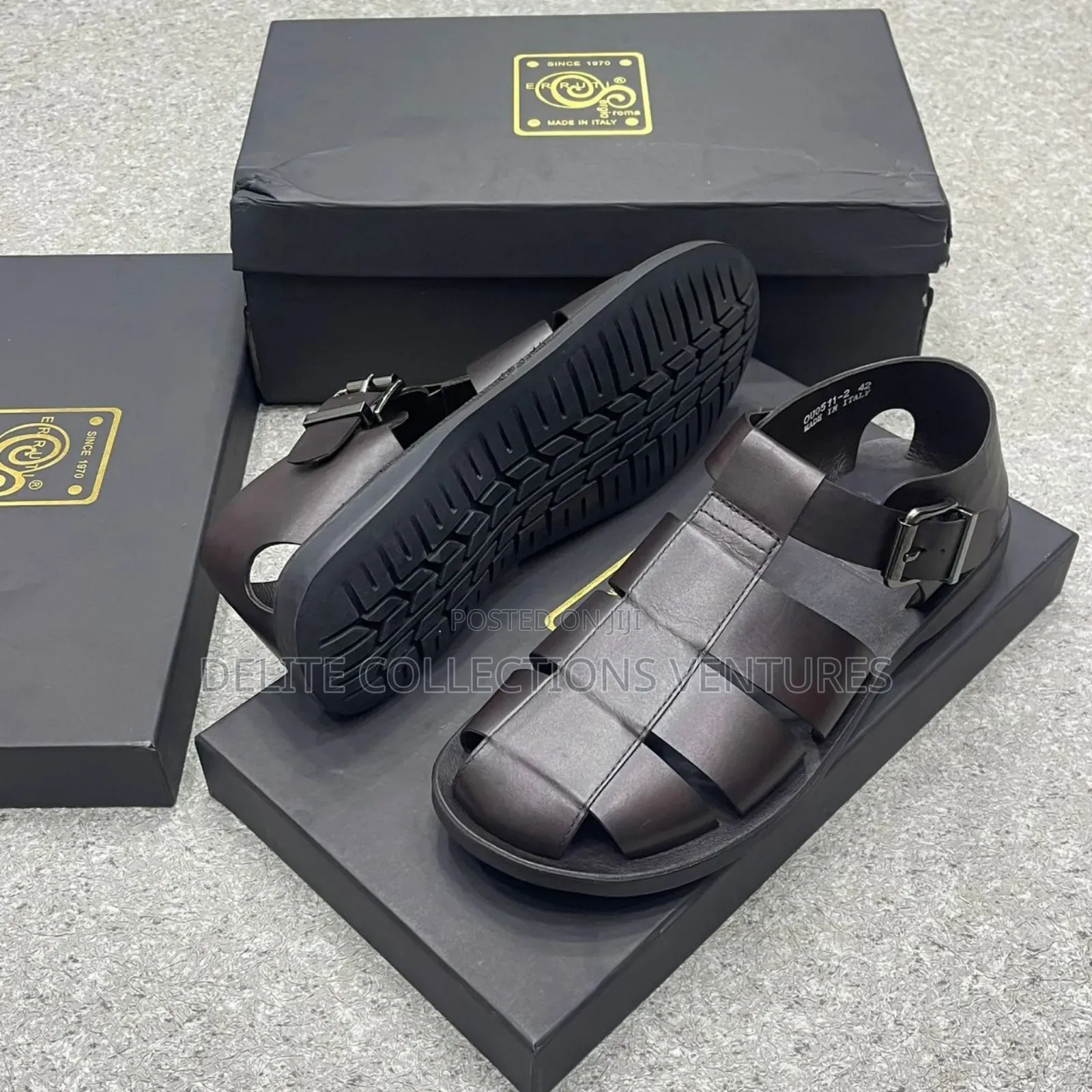 High Quality Italian Sandals Now Available