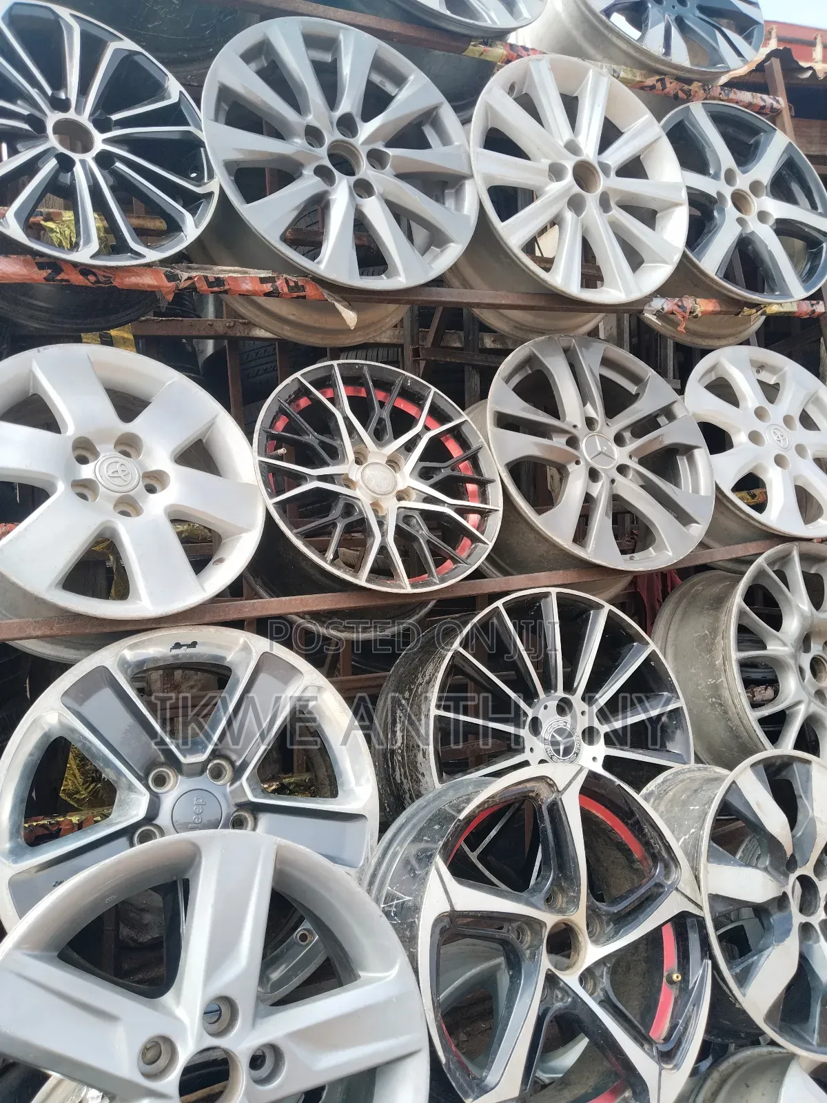 Clean Belgium Rims and Tires