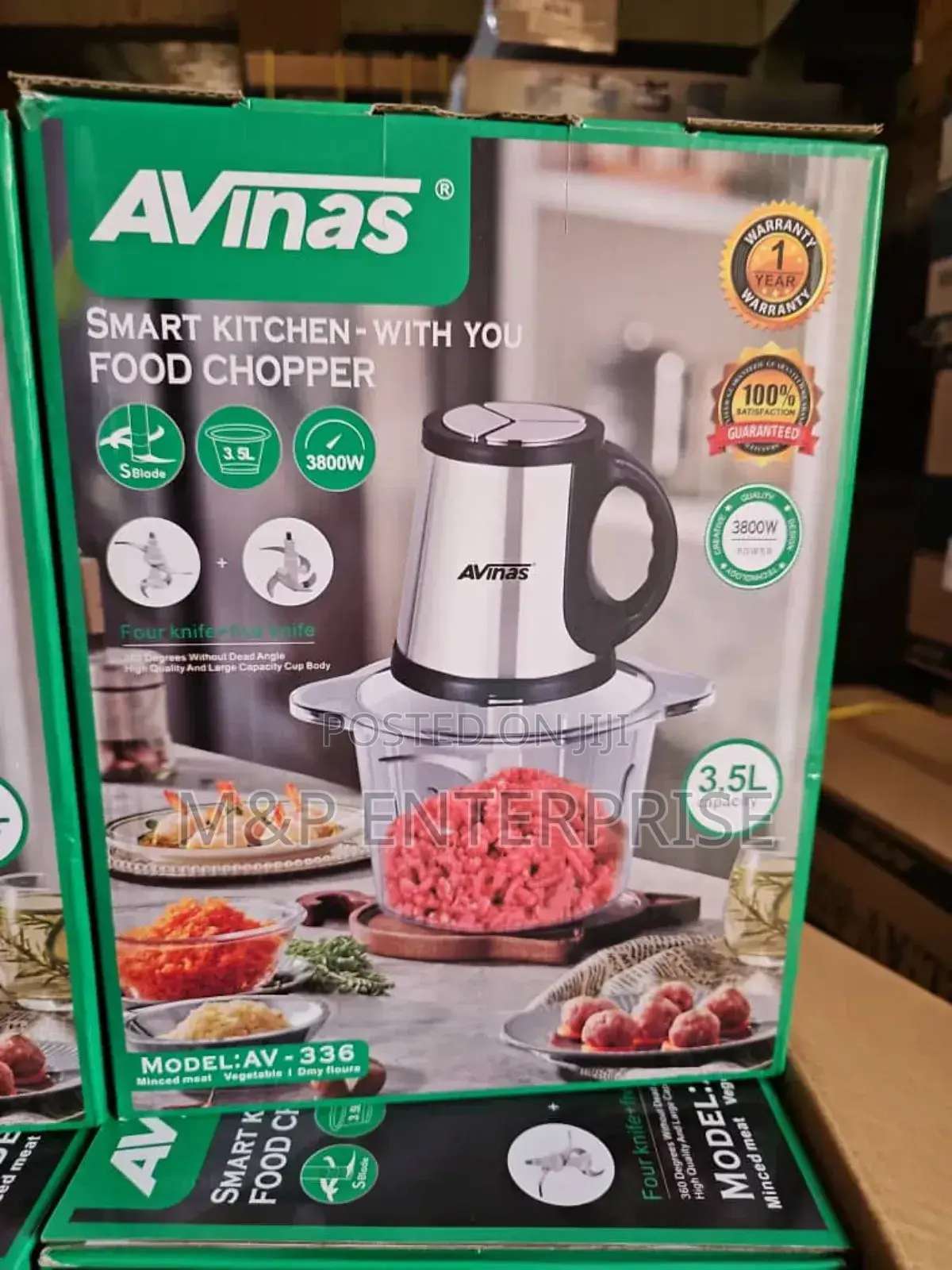 Avinas Food Chopper