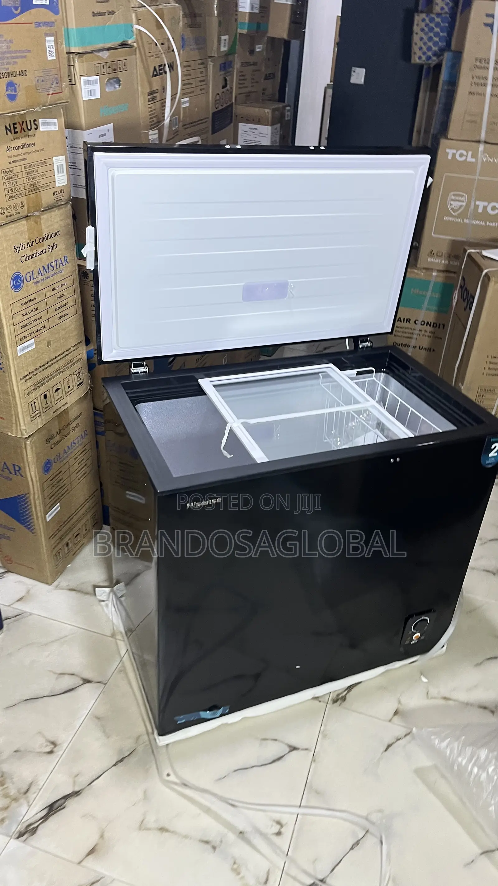 Hisense Fc-250sh Chest Freezer Black – Efficient Home Freezer