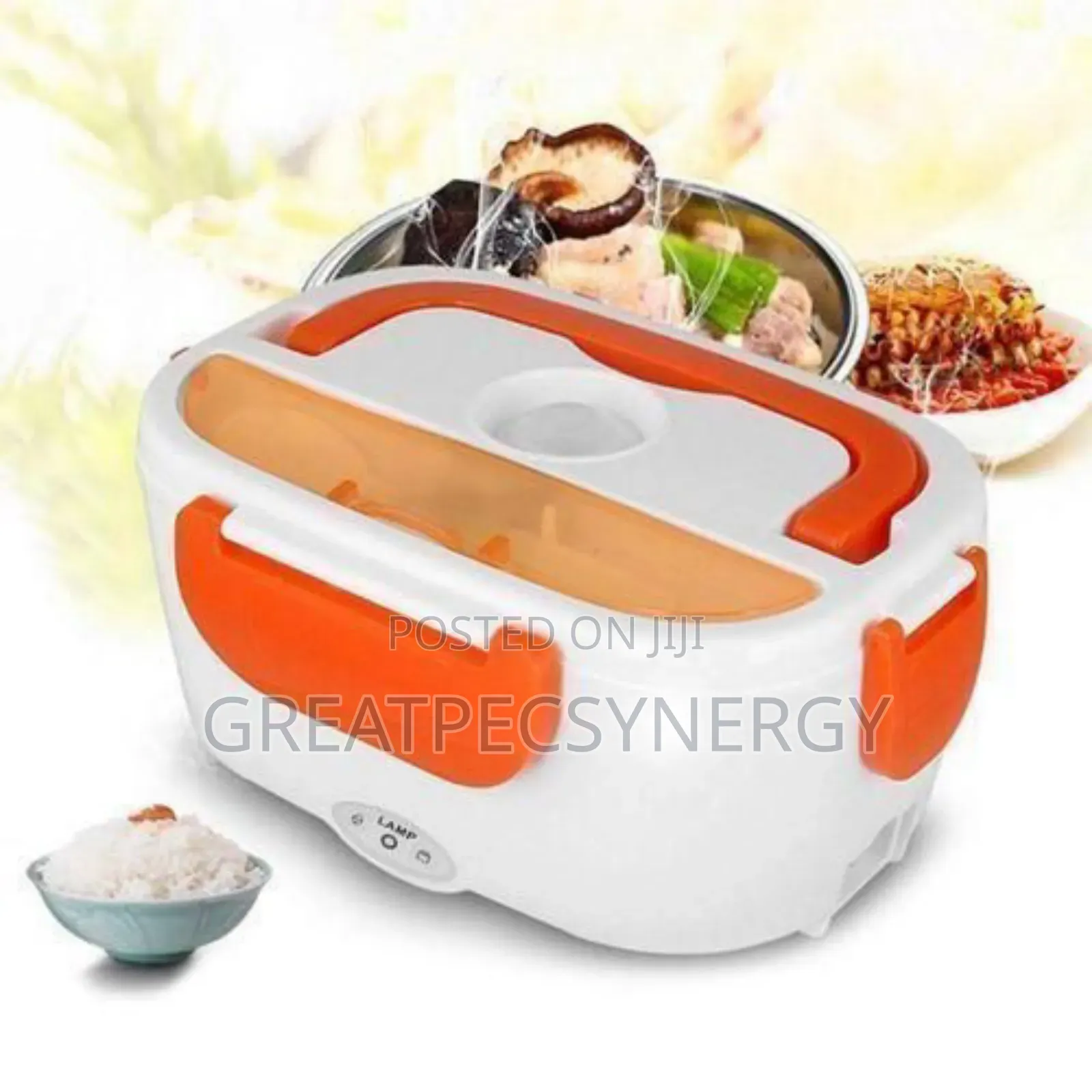 Electric Lunch Box Stainless