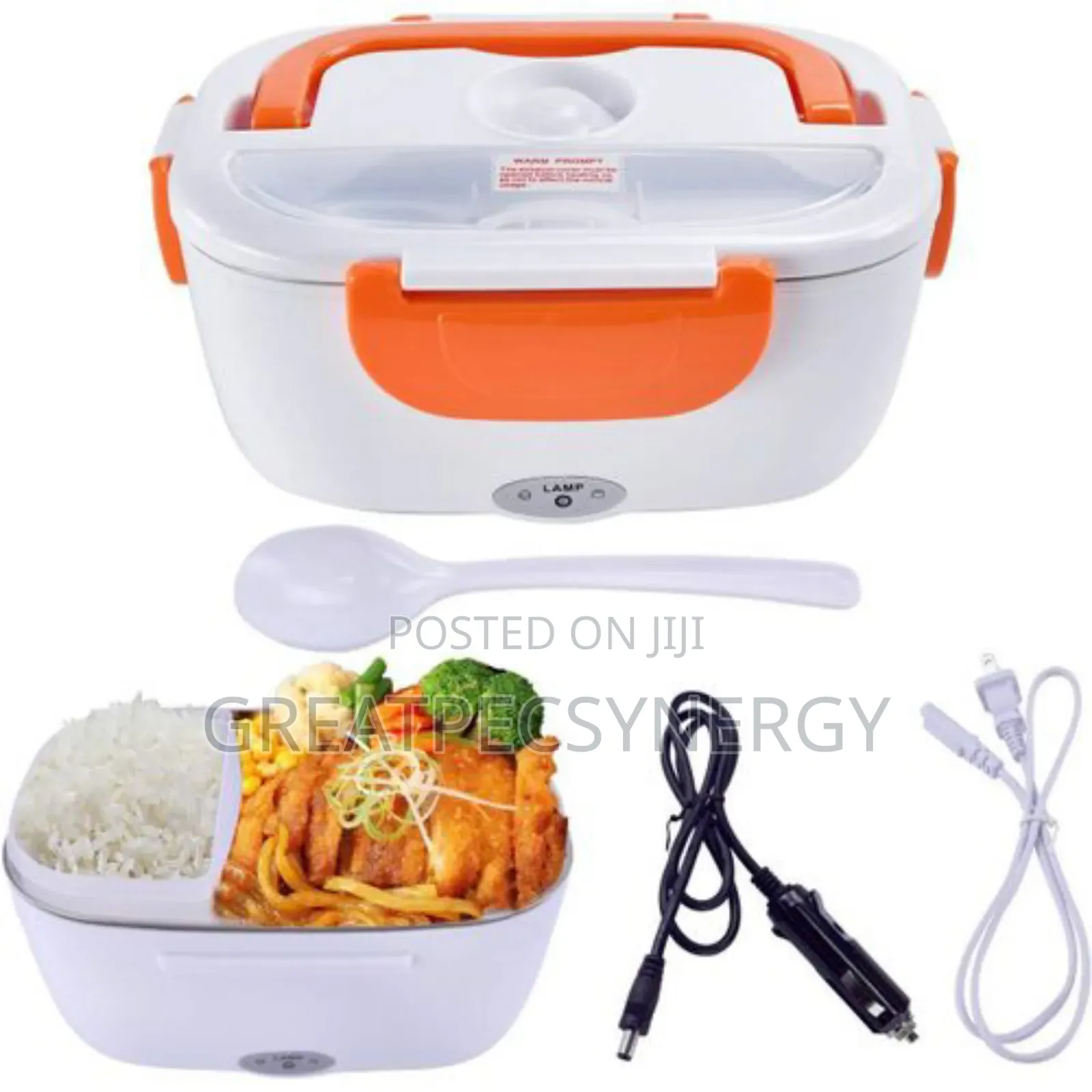 Electric Lunch Box Stainless