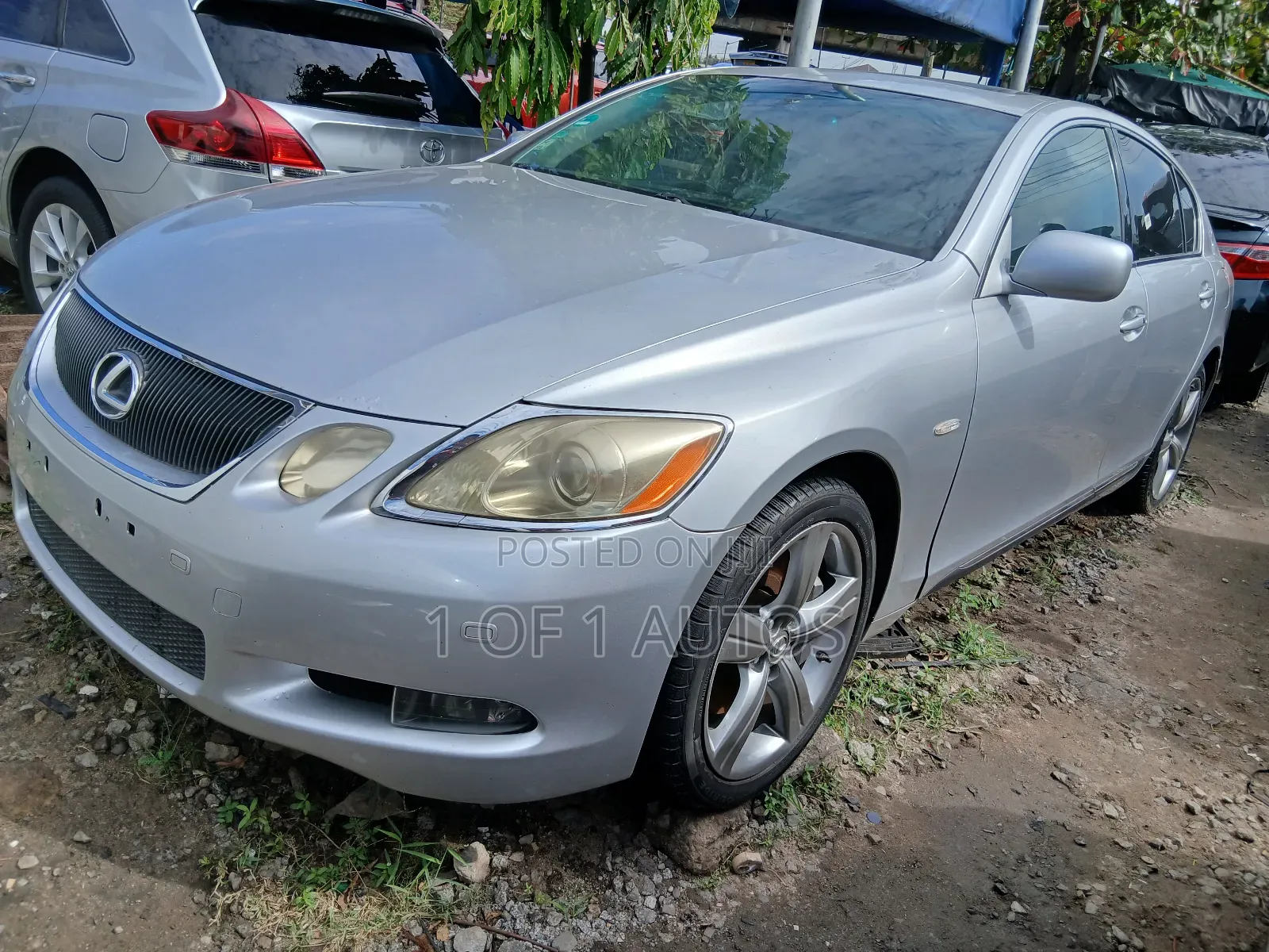 Lexus GS 350 2010 Silver
