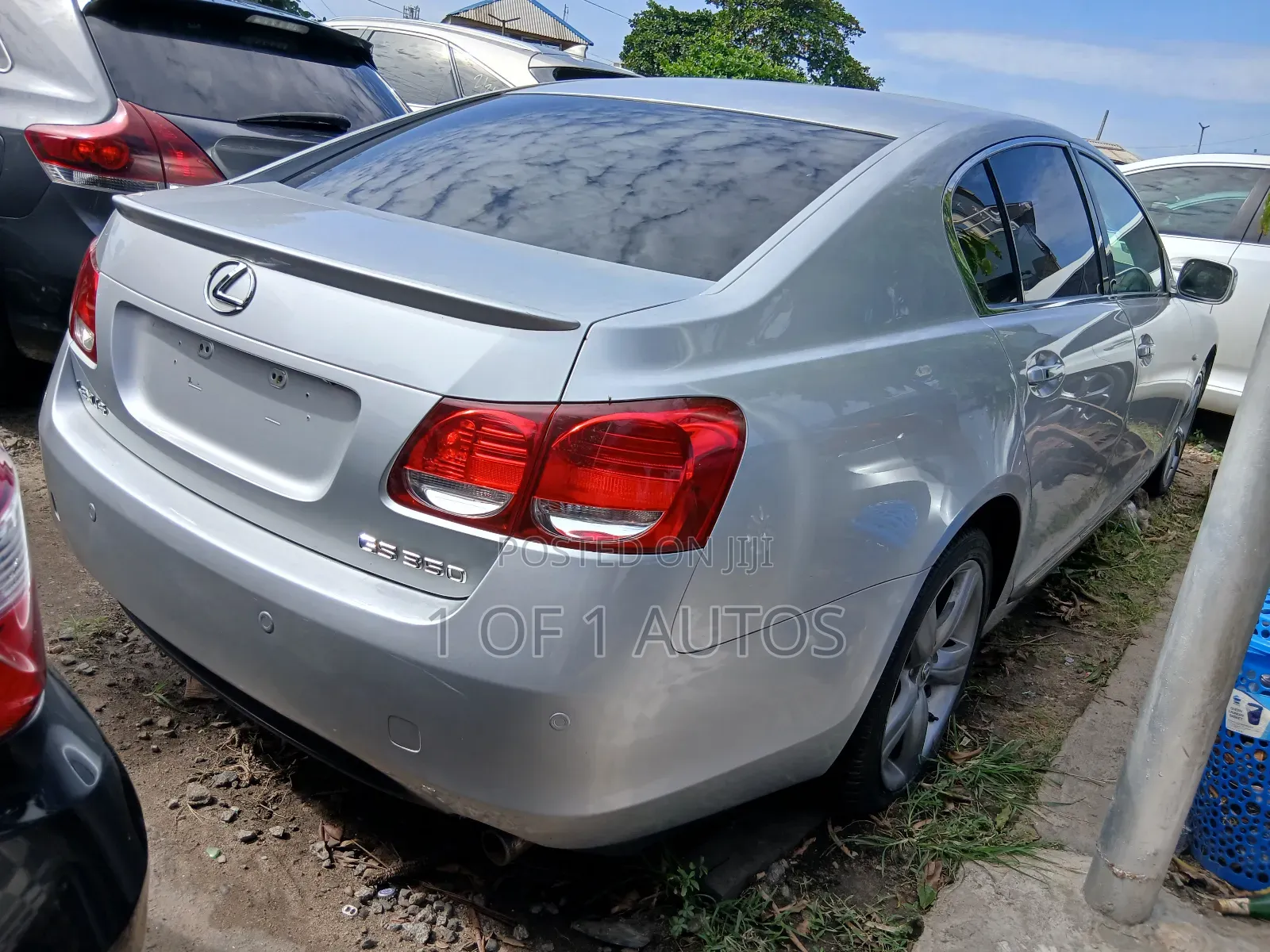 Lexus GS 350 2010 Silver