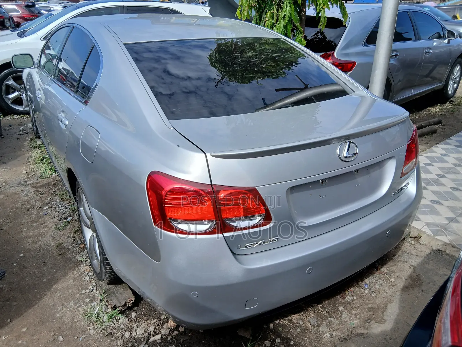 Lexus GS 350 2010 Silver