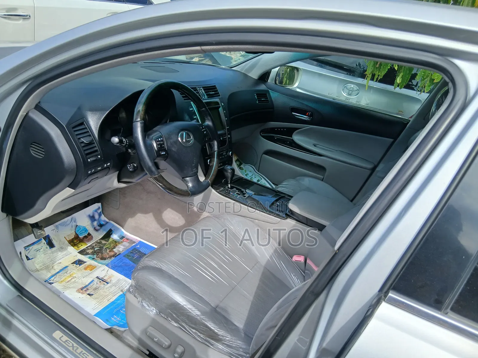 Lexus GS 350 2010 Silver