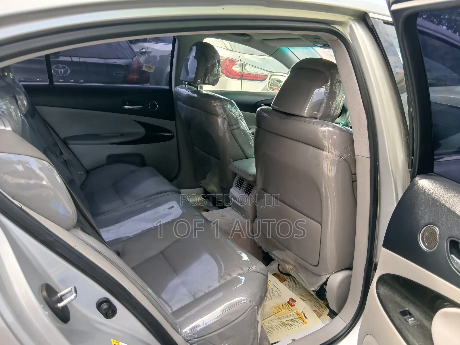 Lexus GS 350 2010 Silver