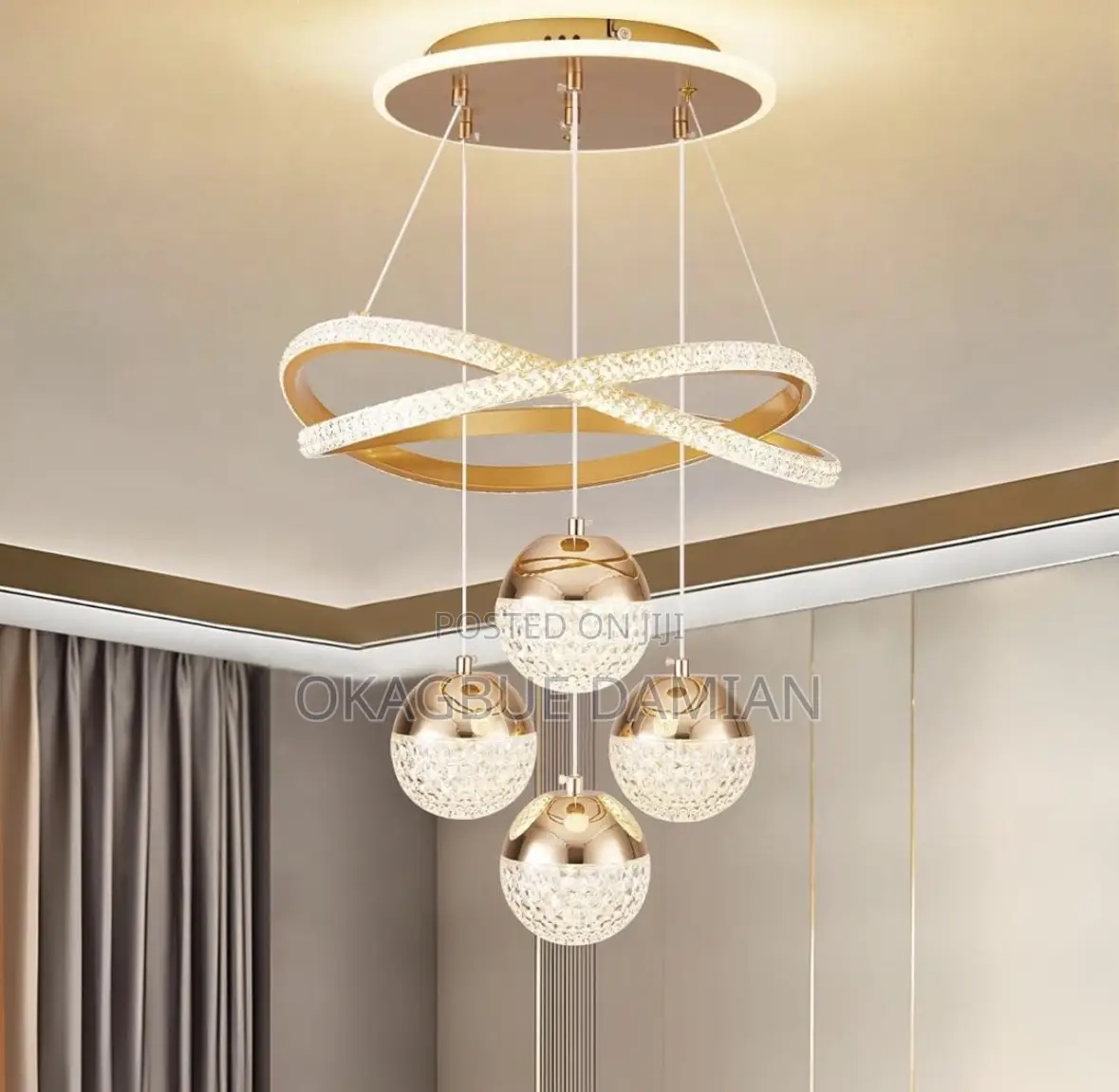 Ring/Halo Chandeliers