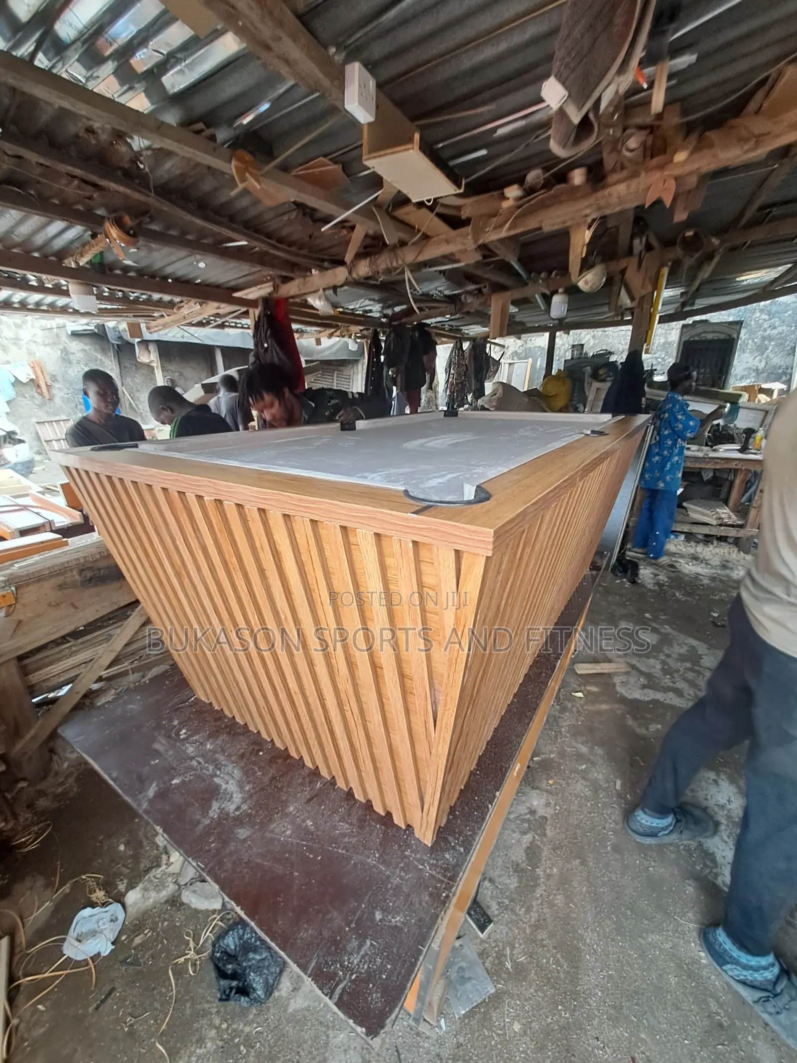 Bazuka Local Snooker Board ( HDF Wood )