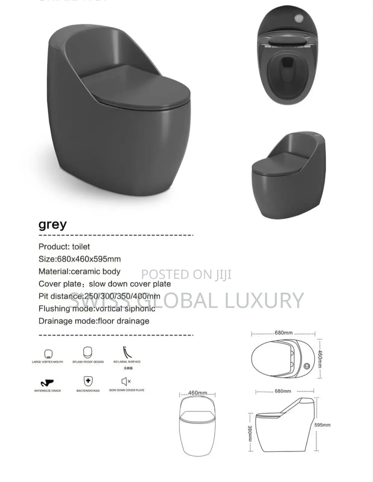 High Quality Water Closet