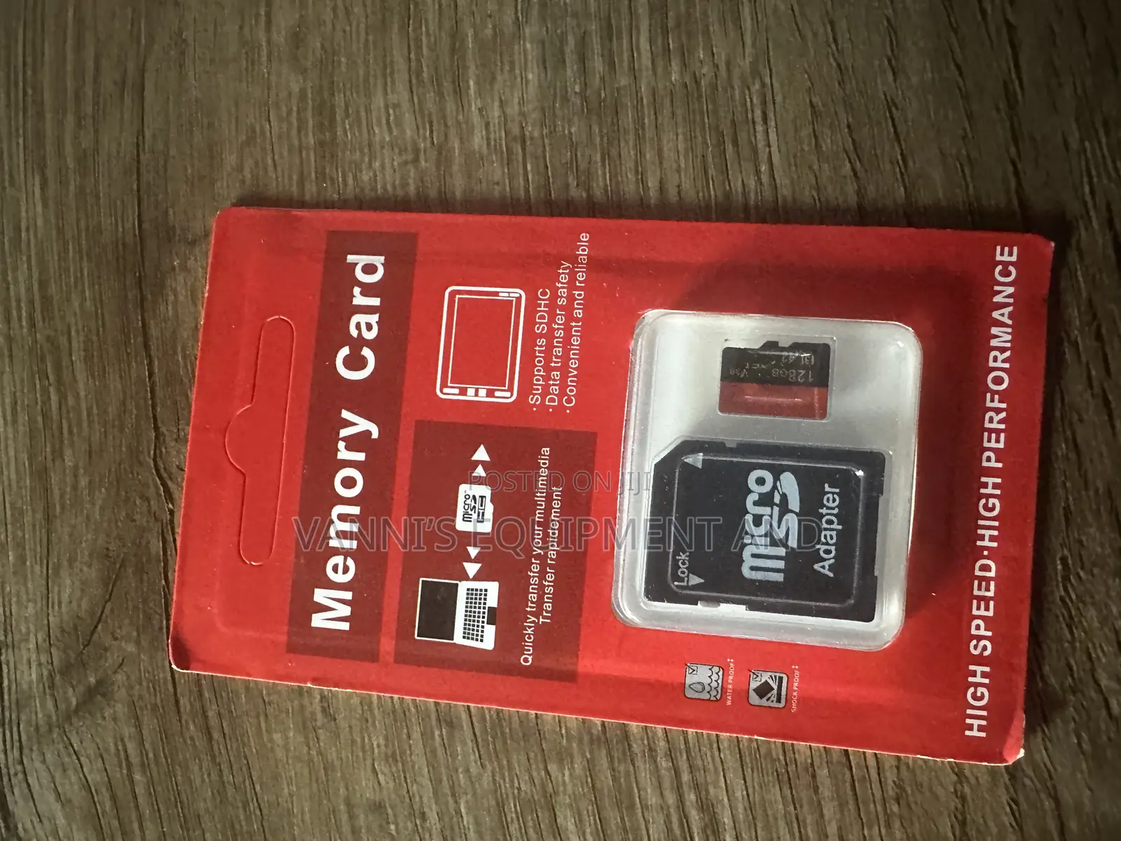 128gb High Speed Memory Card for Video, CCTV Cameras Gaming