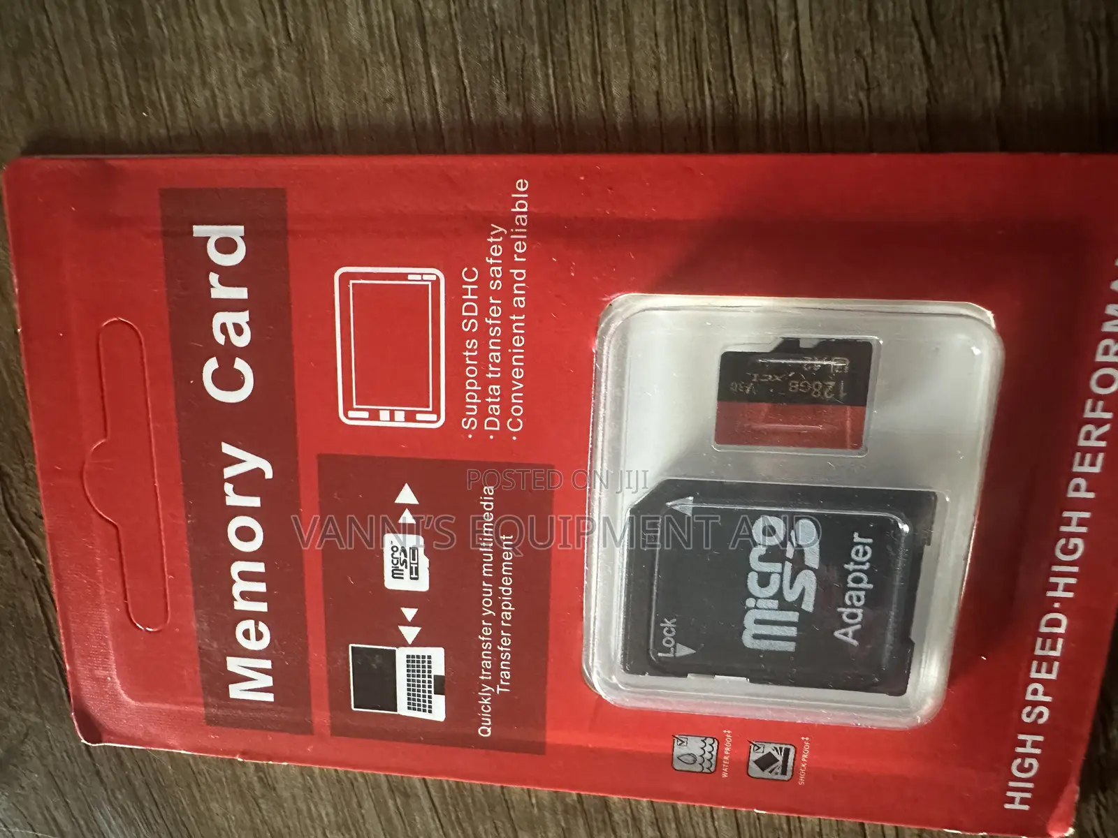 128gb High Speed Memory Card for Video, CCTV Cameras Gaming