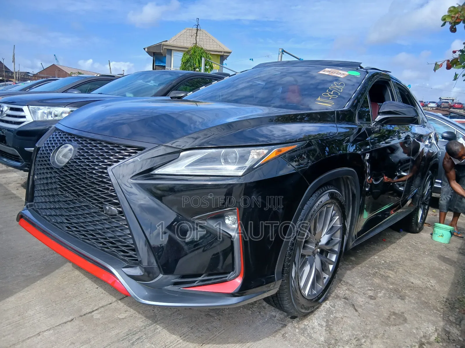 Lexus RX 350 F Sport AWD 2016 Black