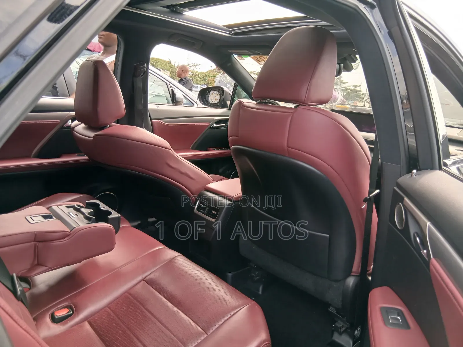 Lexus RX 350 F Sport AWD 2016 Black