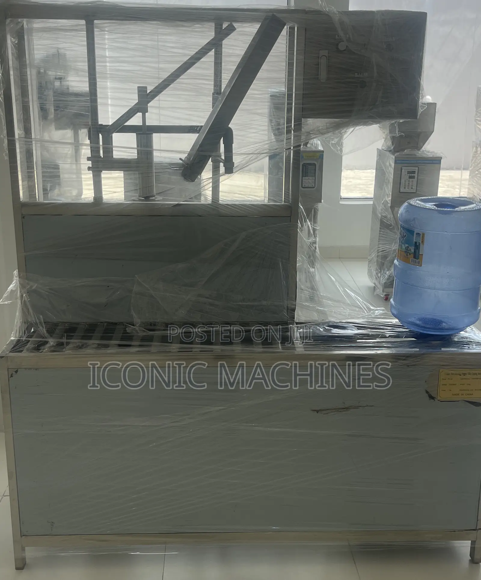 Semi Automatic 5 Gallon Water Filling Machine