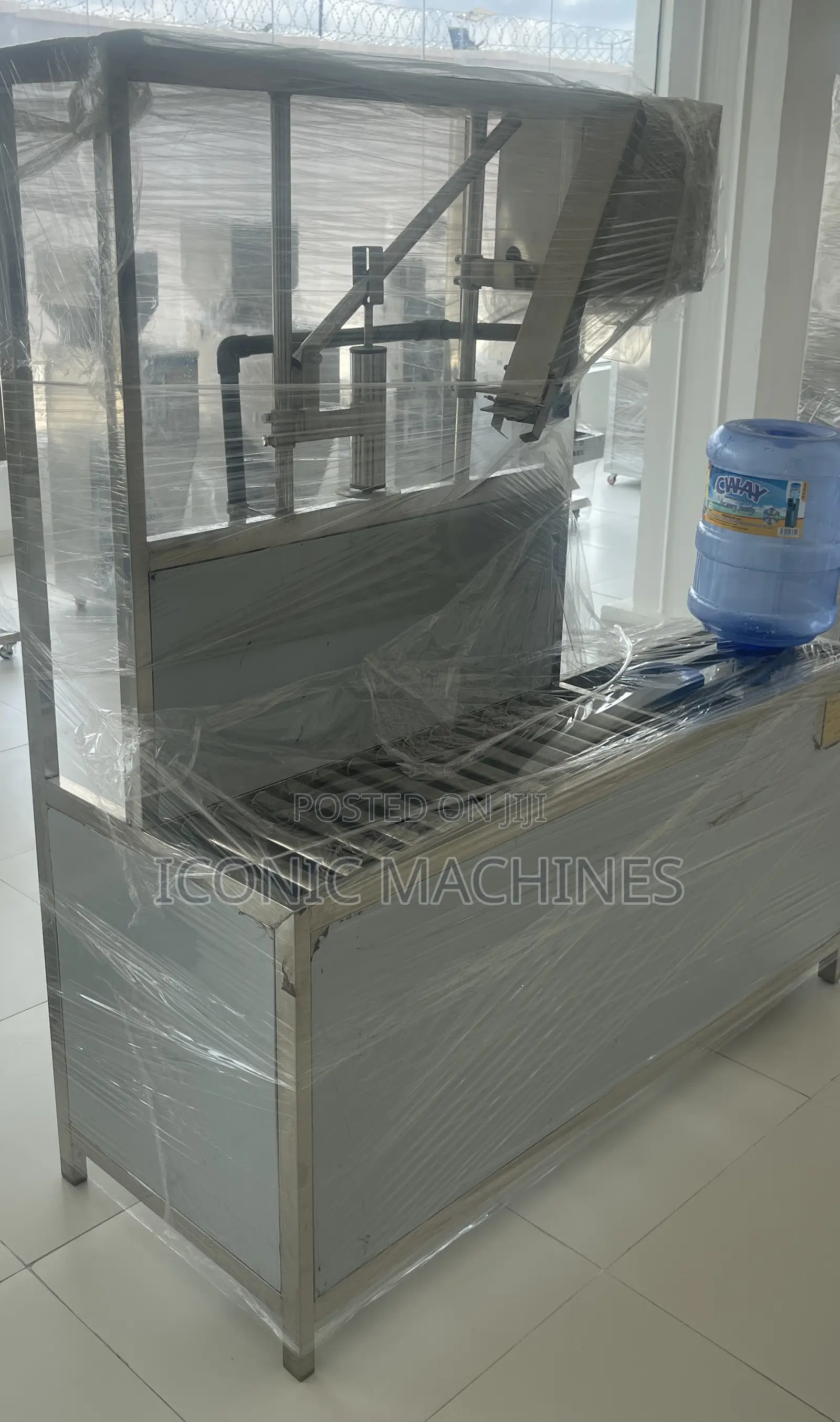 Semi Automatic 5 Gallon Water Filling Machine