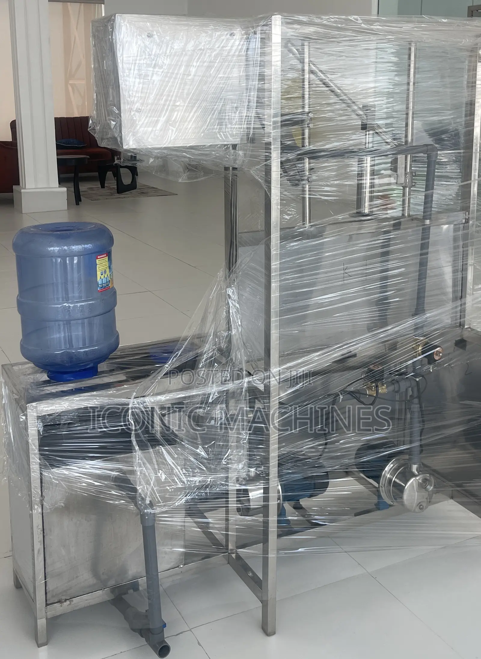 Semi Automatic 5 Gallon Water Filling Machine