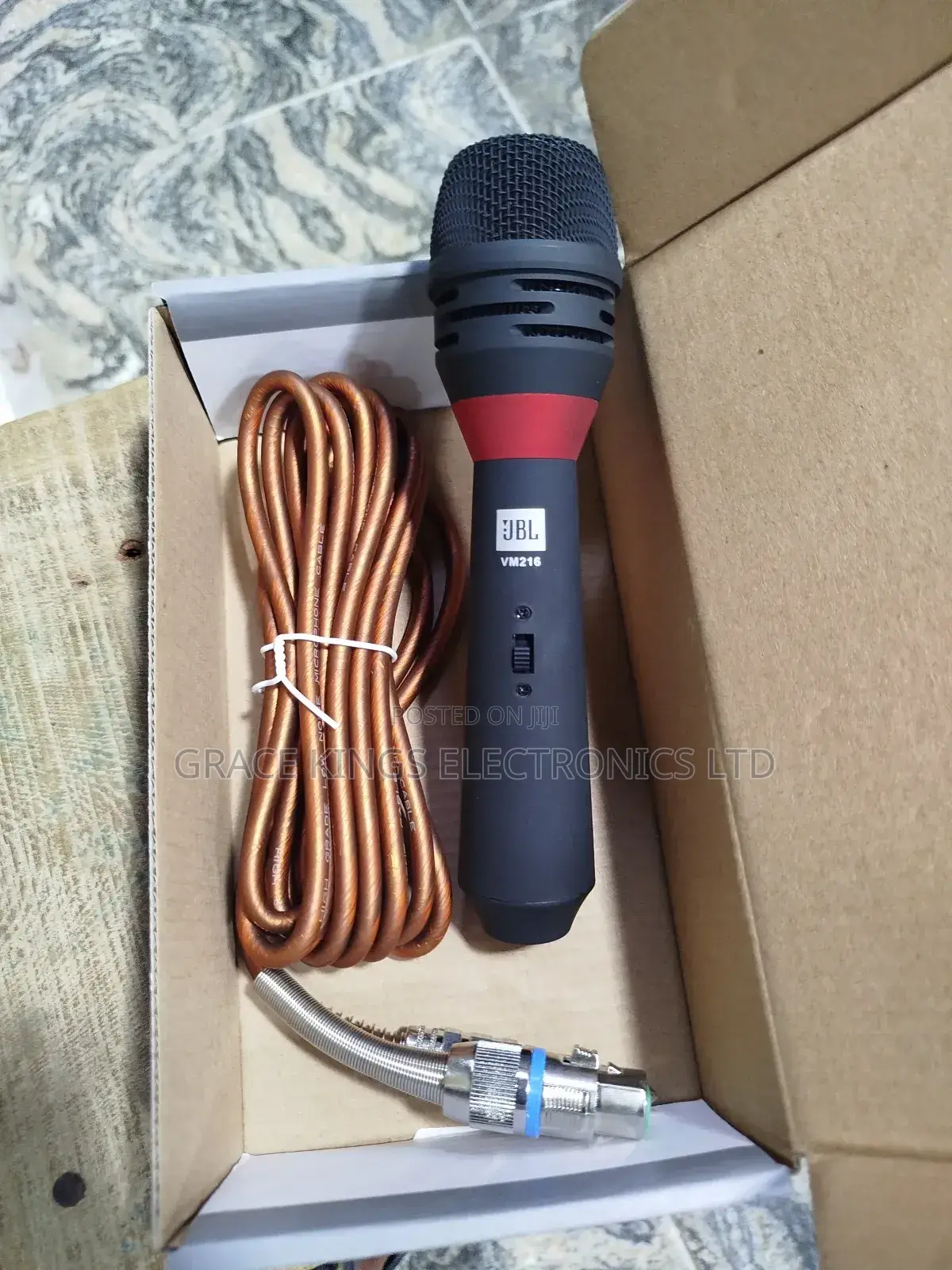 JBL Wired Microphone