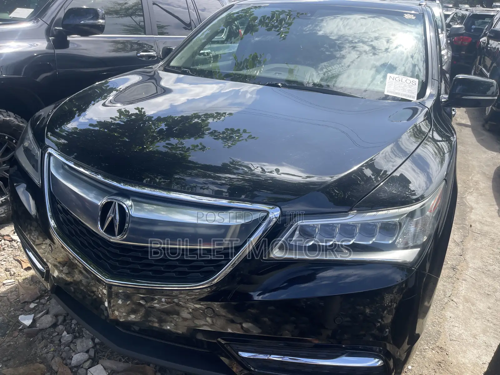 Acura MDX SH-AWD 4dr SUV AWD (3.5L 6cyl 6A) 2014 Black