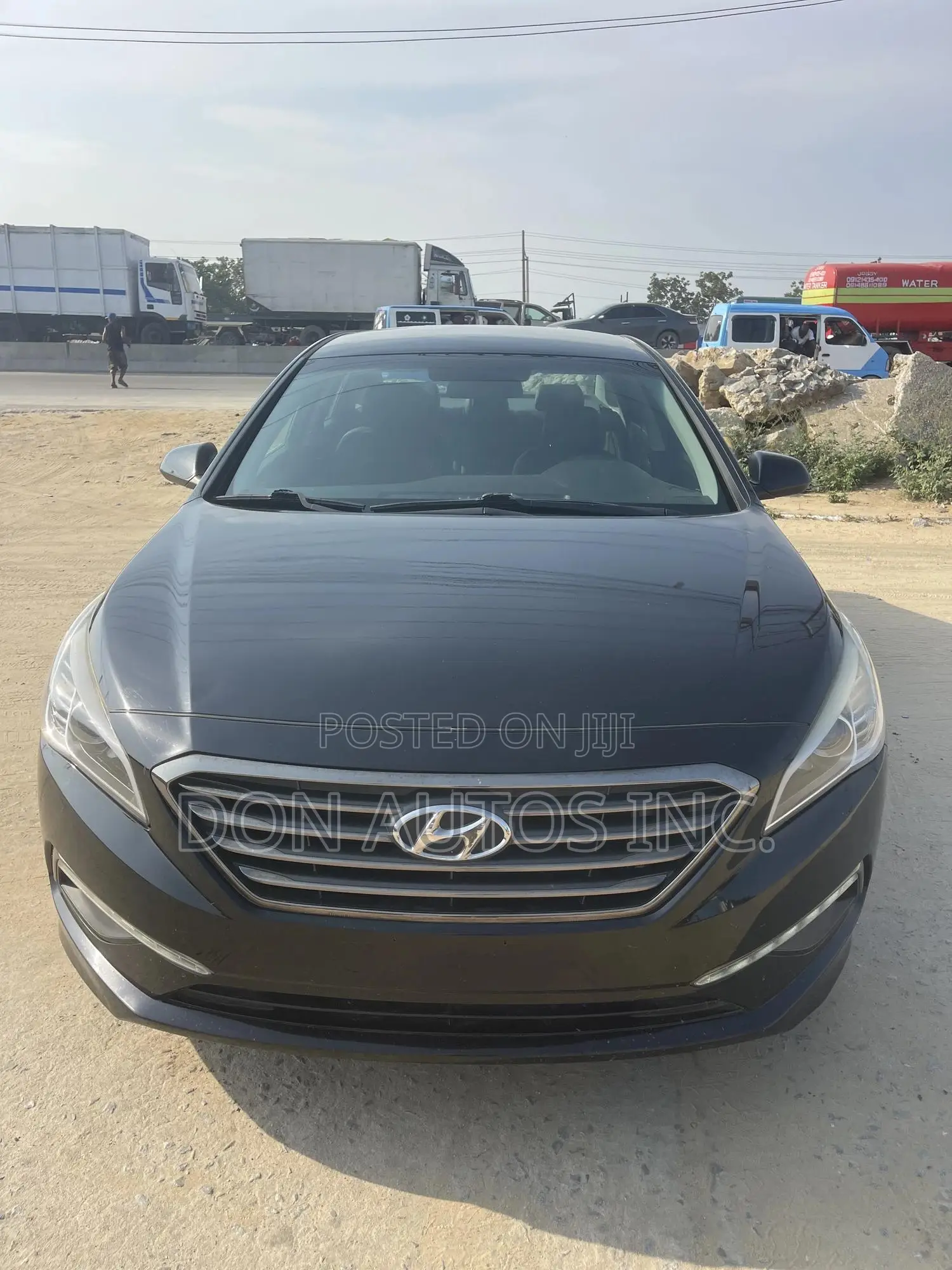 Hyundai Sonata 2016 Black