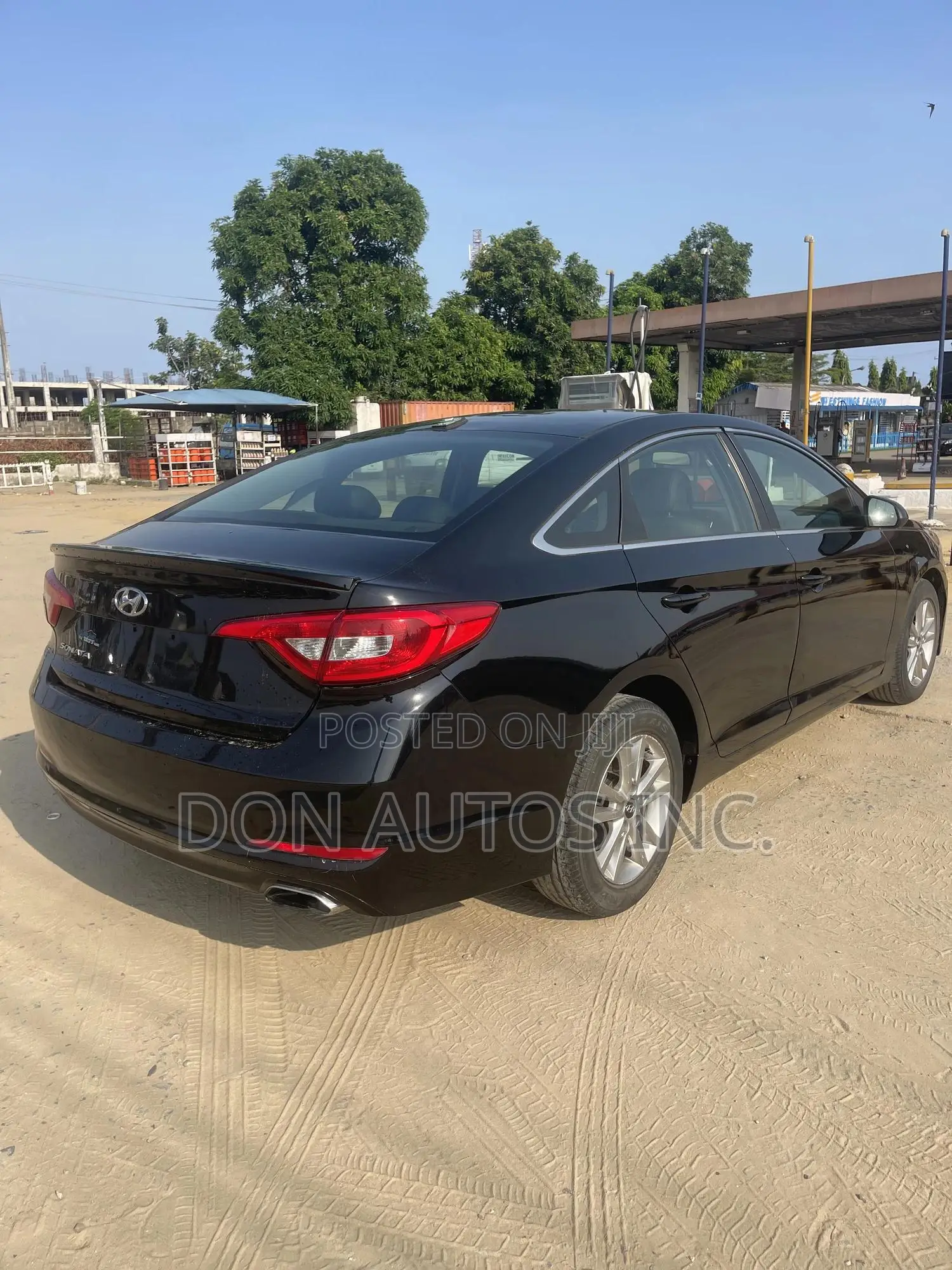 Hyundai Sonata 2016 Black