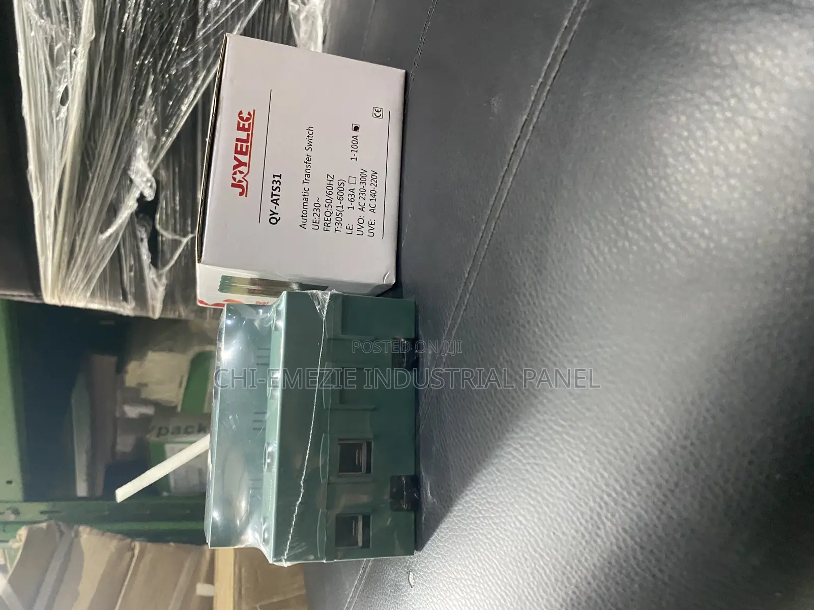 Original Smart Voltage Protector 63a 4pole – Full Protection Device