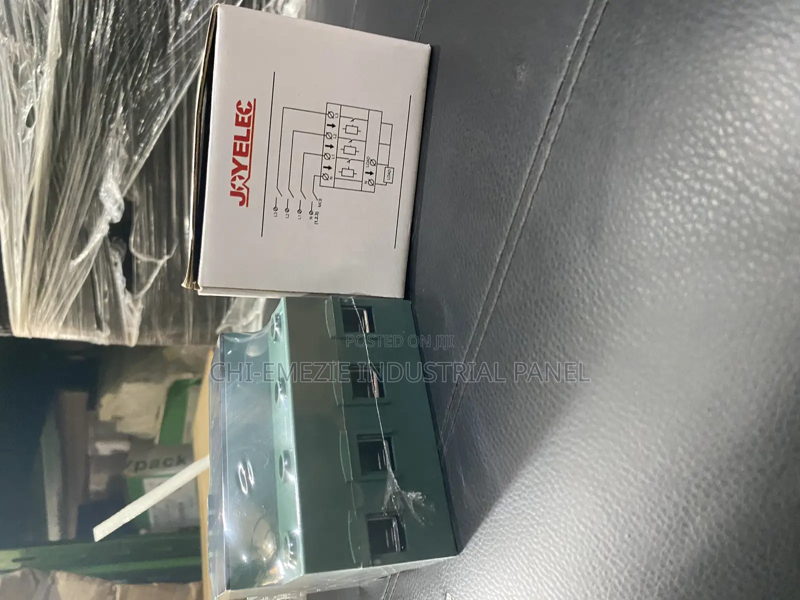 Original Smart Voltage Protector 63a 4pole – Full Protection Device