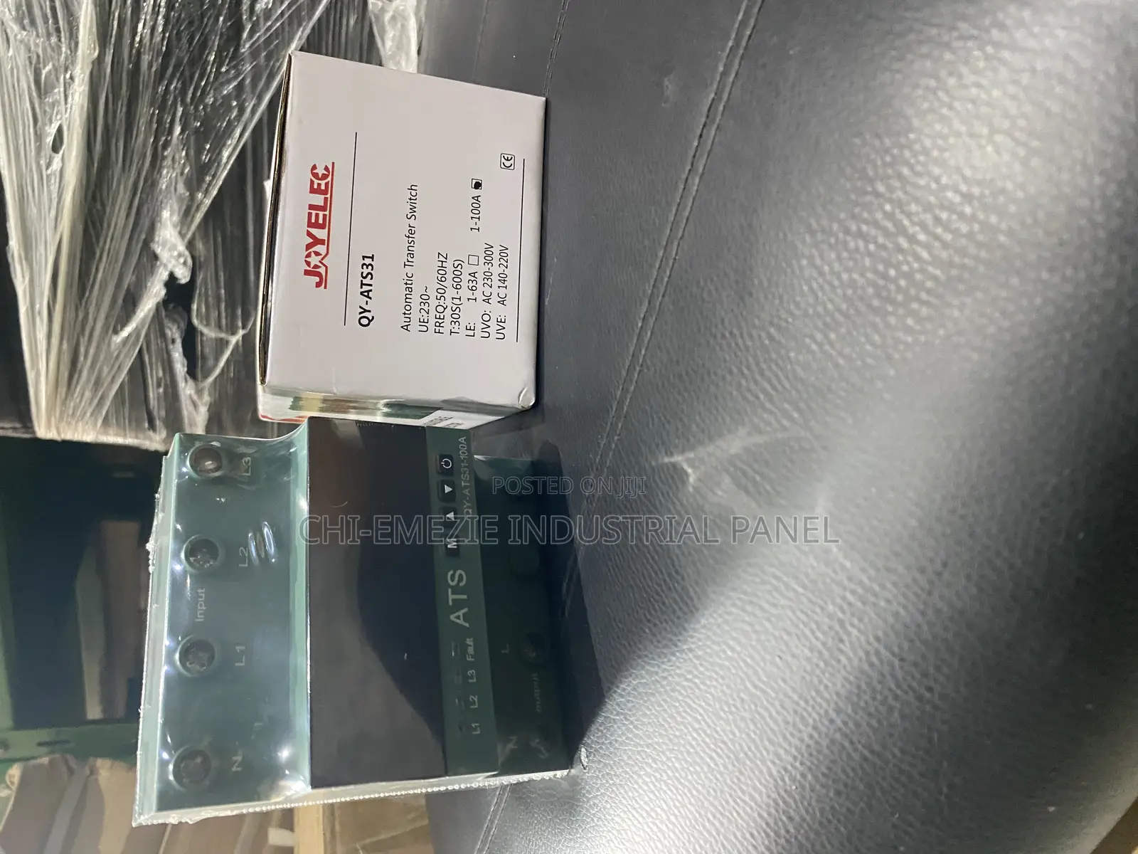 Original Smart Voltage Protector 63a 4pole – Full Protection Device