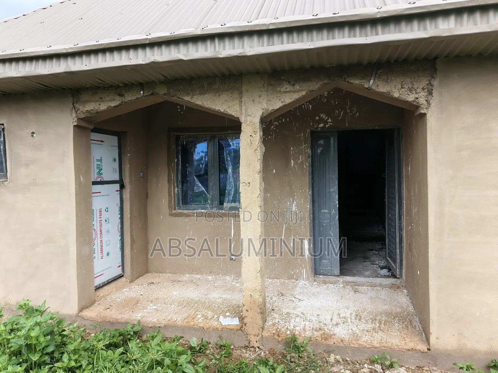 Aluminium Toilet Door