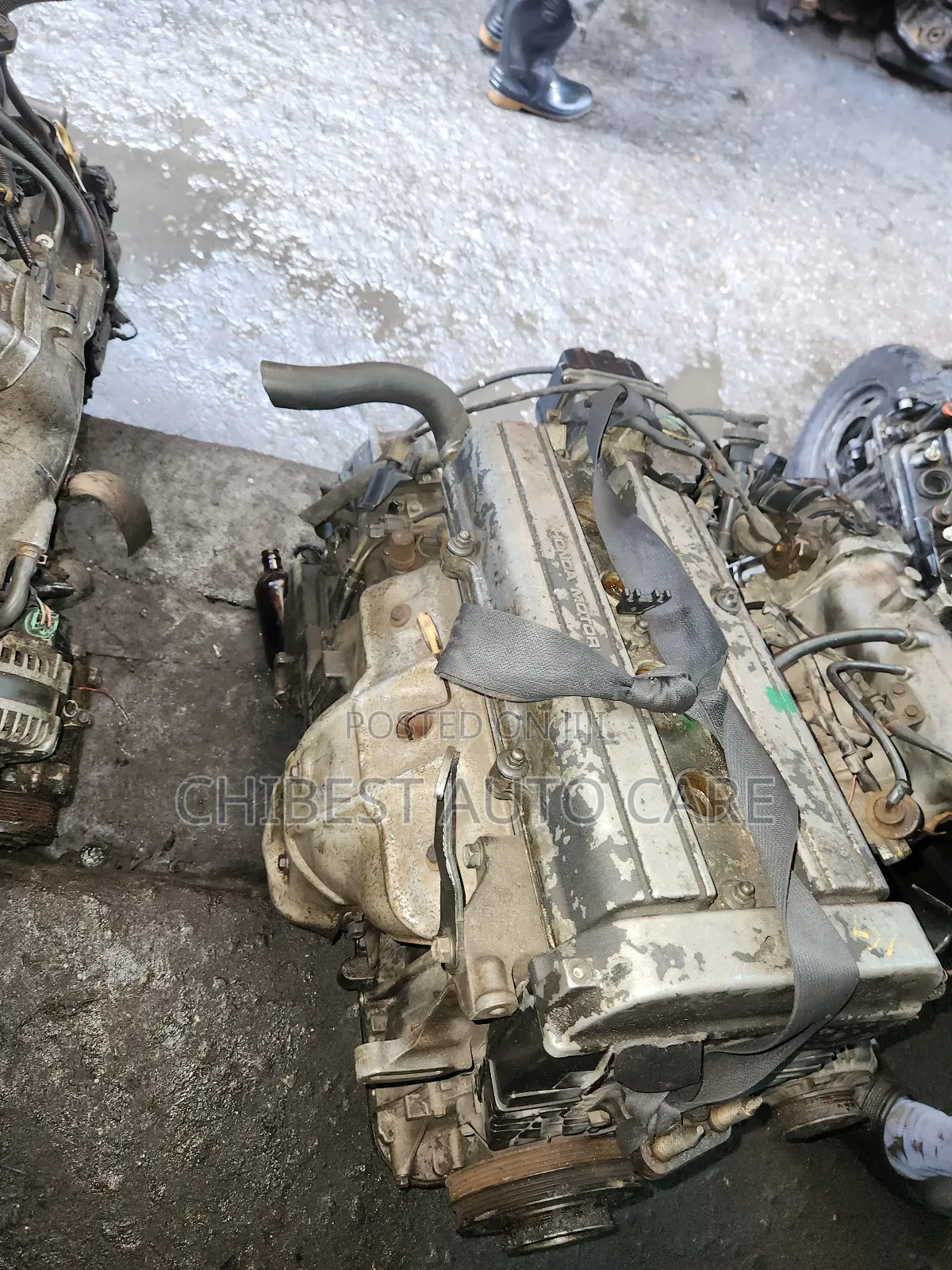 Complete Engine and Gearbox for Honda Cr_v 1998 to 2000 Model