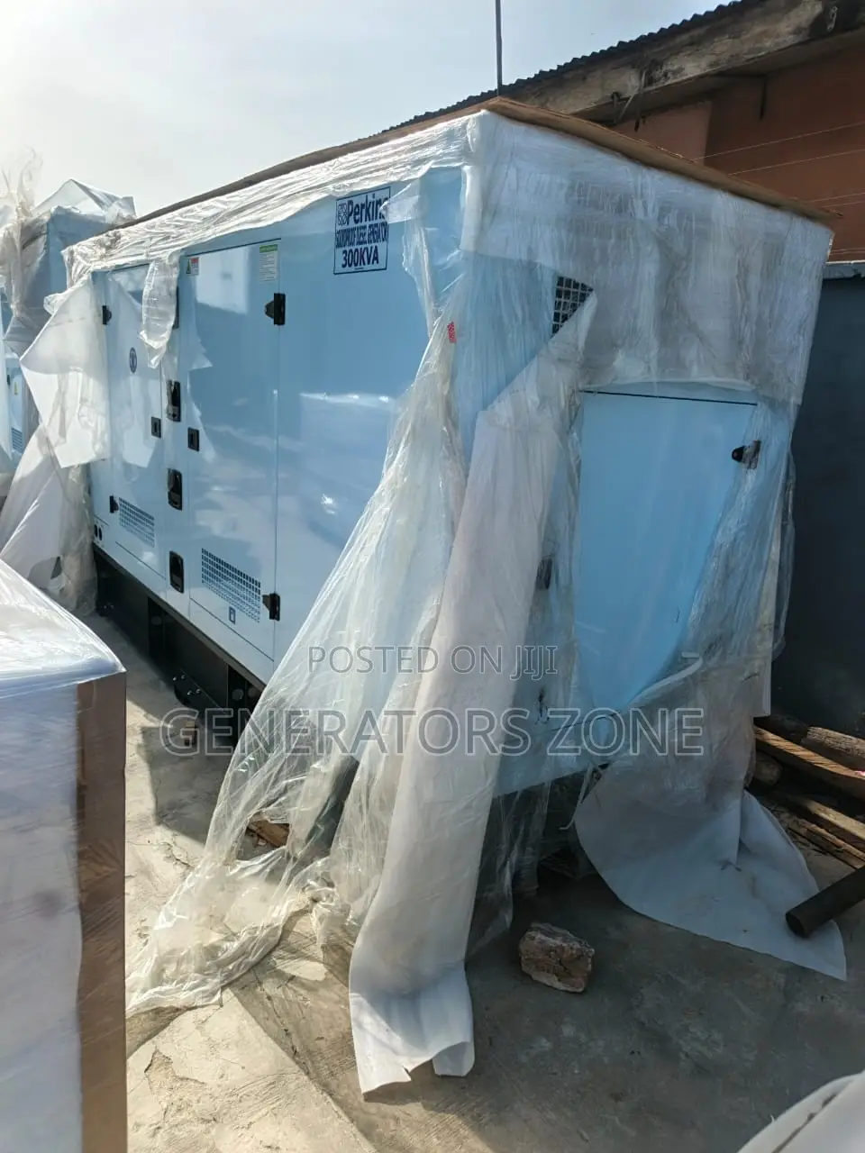 Perkins 300kva Generator Noise Controlled Power Unit