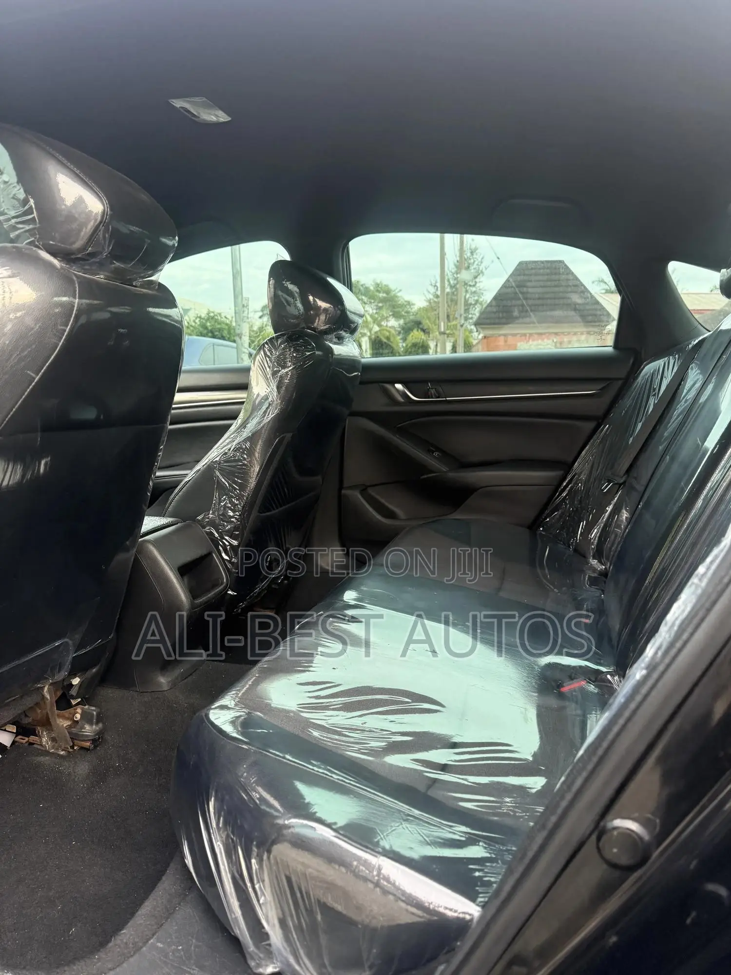 Honda Accord 2018 Black