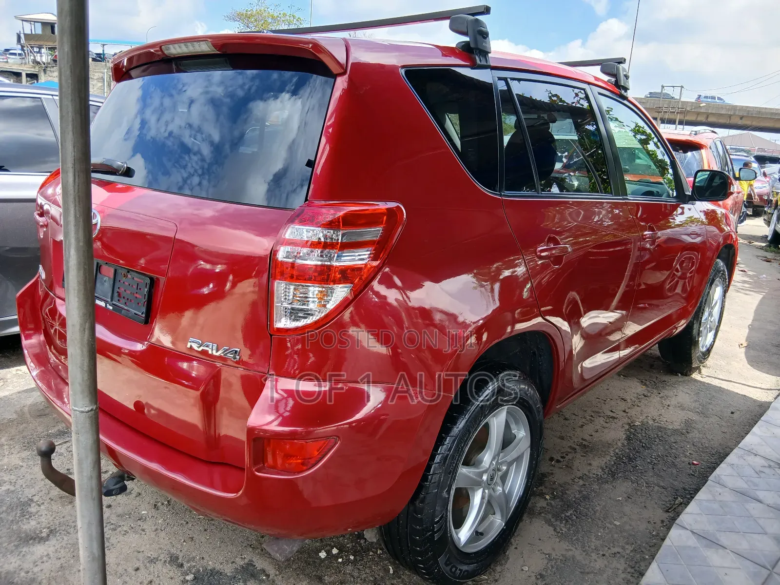 Toyota RAV4 3.5 Limited 4x4 2010 Red