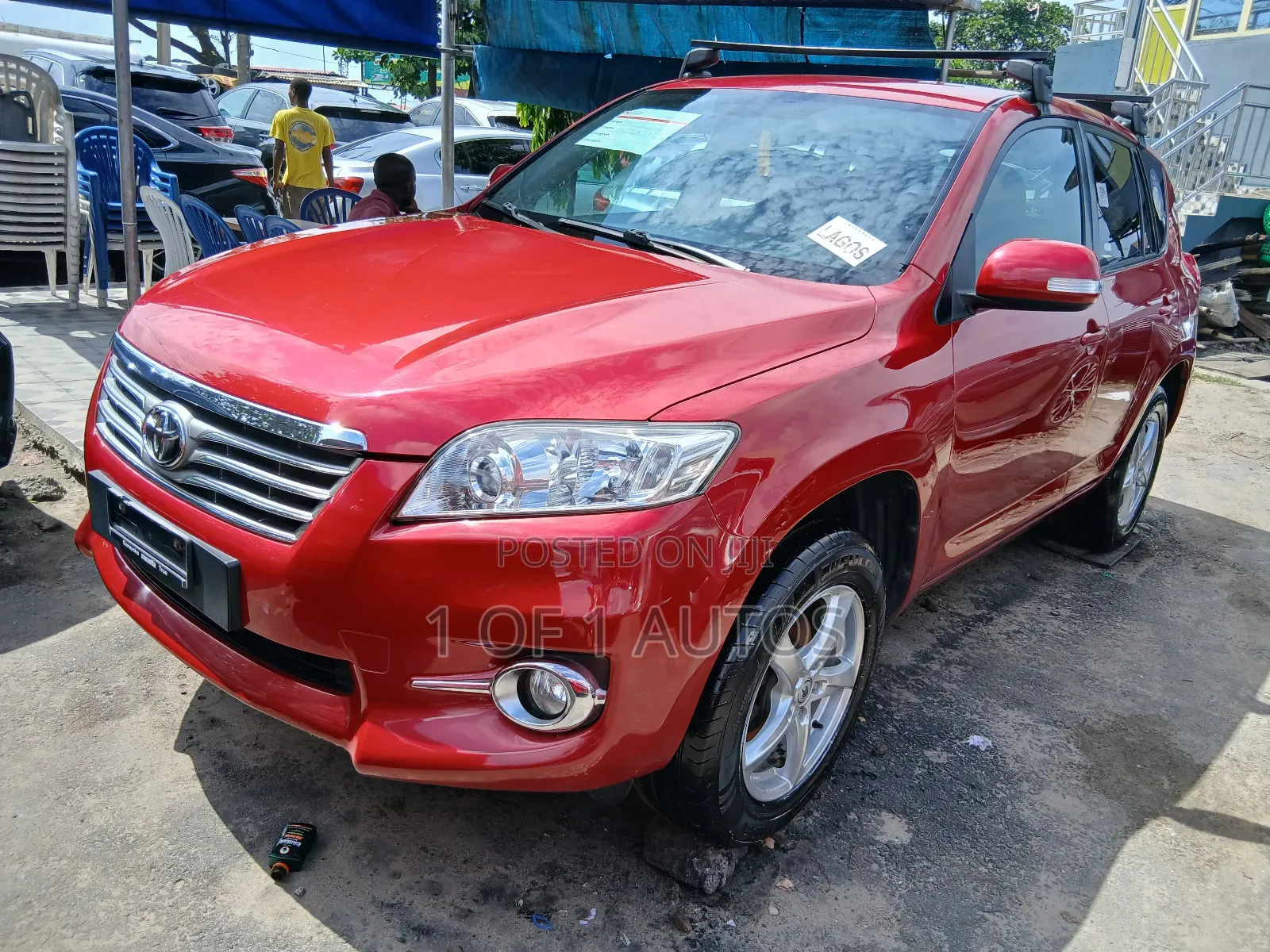 Toyota RAV4 3.5 Limited 4x4 2010 Red