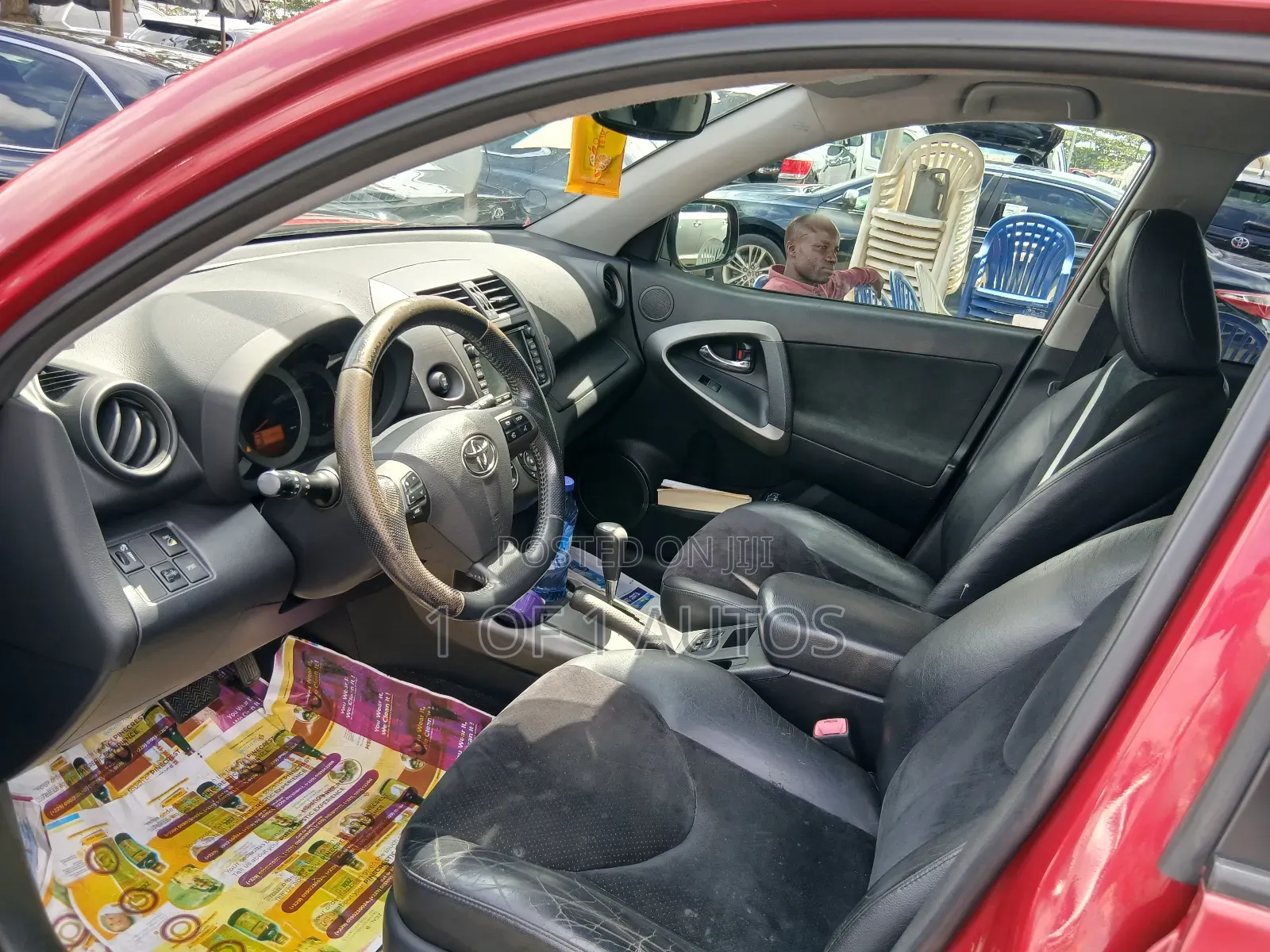 Toyota RAV4 3.5 Limited 4x4 2010 Red
