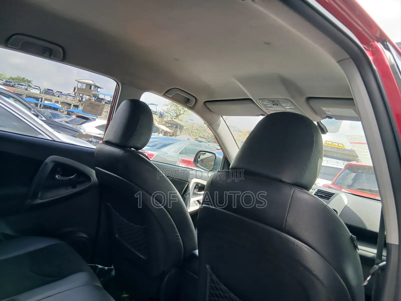 Toyota RAV4 3.5 Limited 4x4 2010 Red