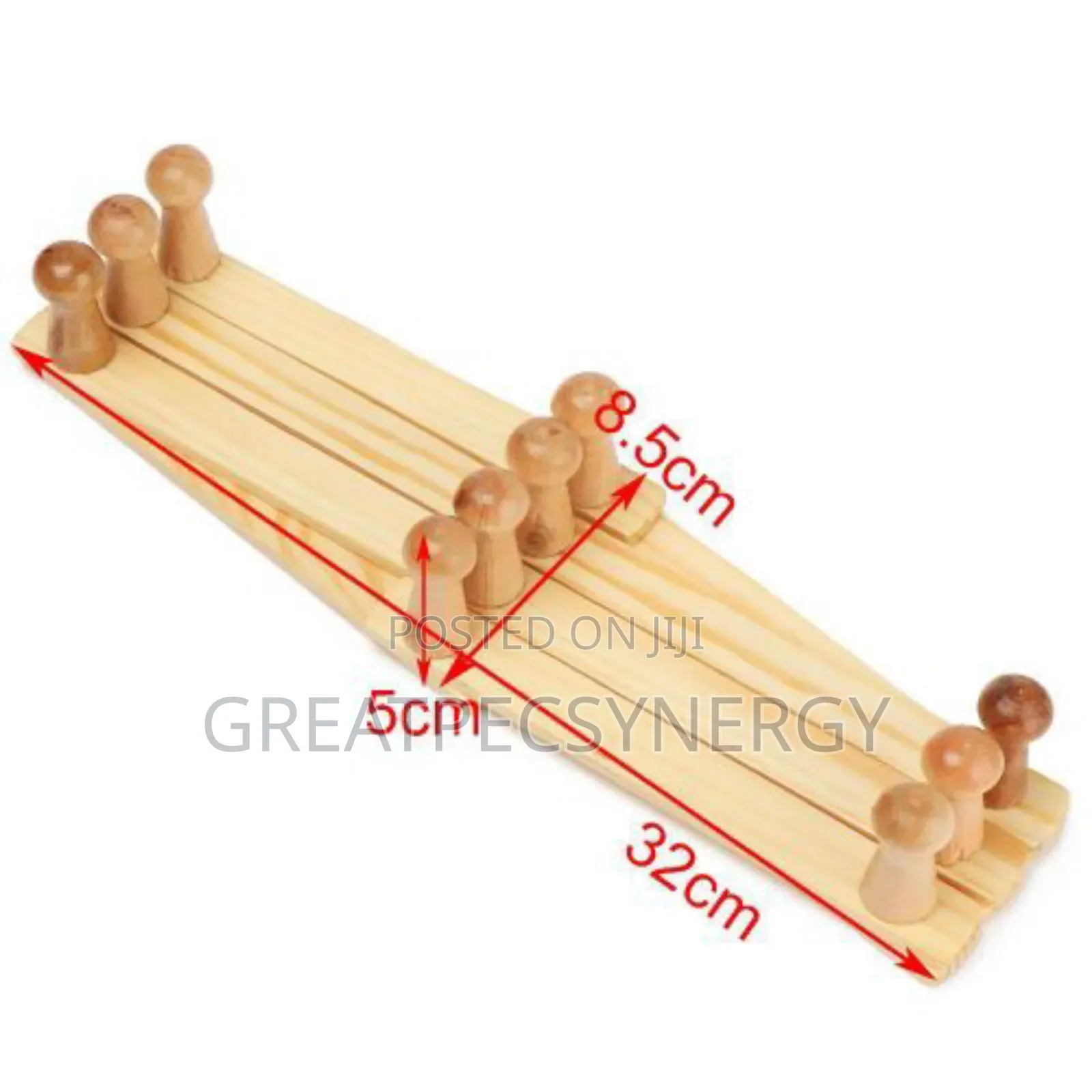 Wooden Adjustable Hanger - Bag and Hat Hanger