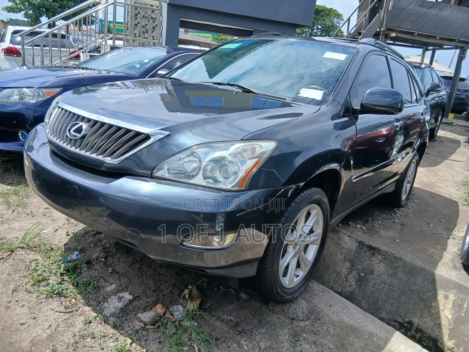 Lexus RX 350 AWD 2009 Gray